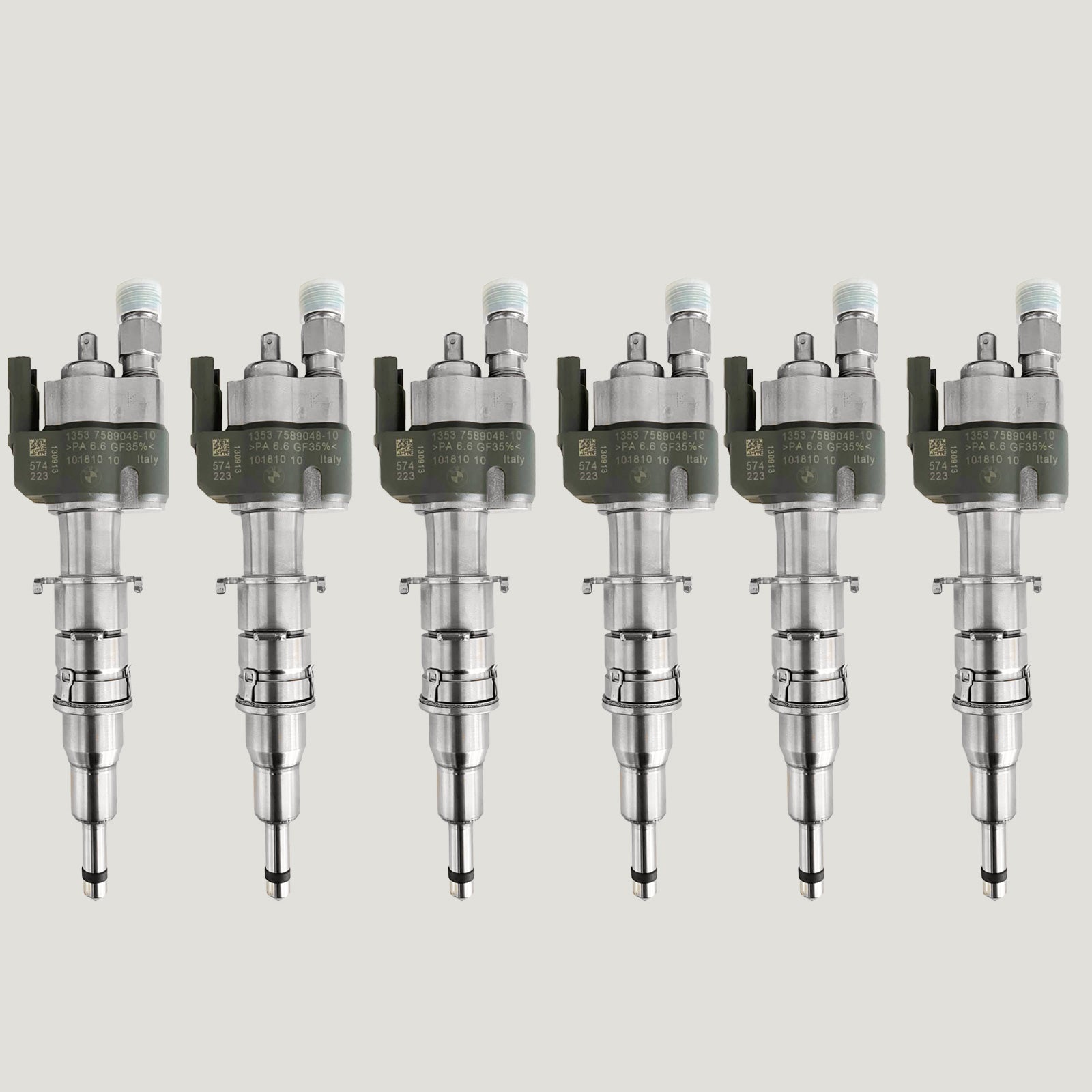 X6 BMW 6 Series Injector | 13537589048-10 13537584681