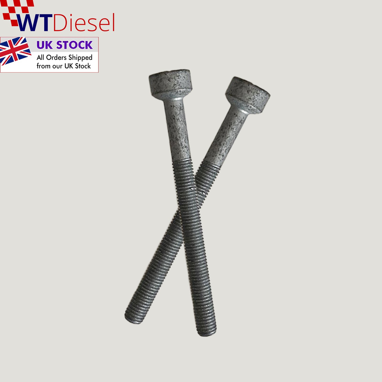 2X DIESEL INJECTOR STRETCH BOLT DELPHI MERCEDES-BENZ SPRINTER A0019902607