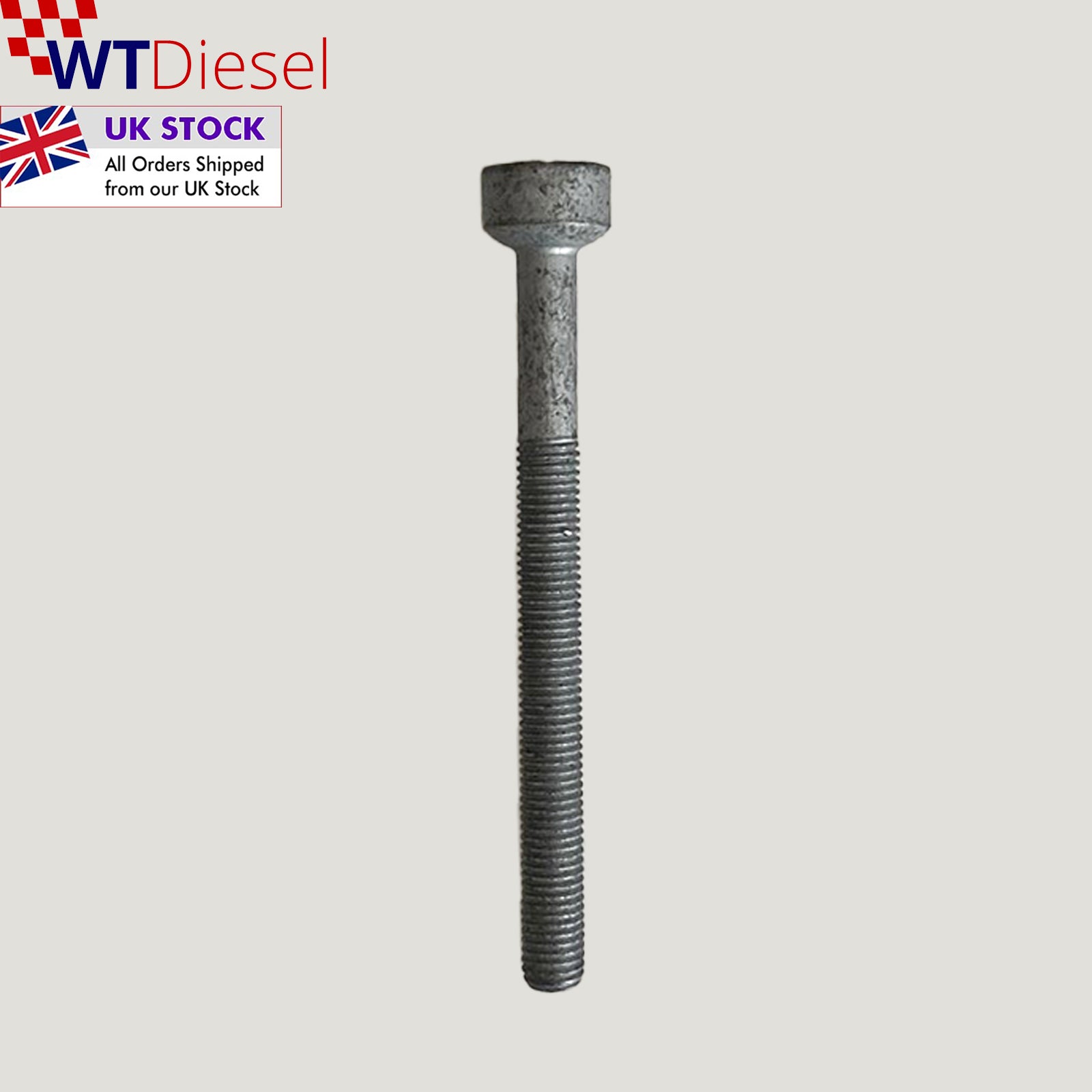 2X DIESEL INJECTOR STRETCH BOLT DELPHI MERCEDES-BENZ SPRINTER A0019902607