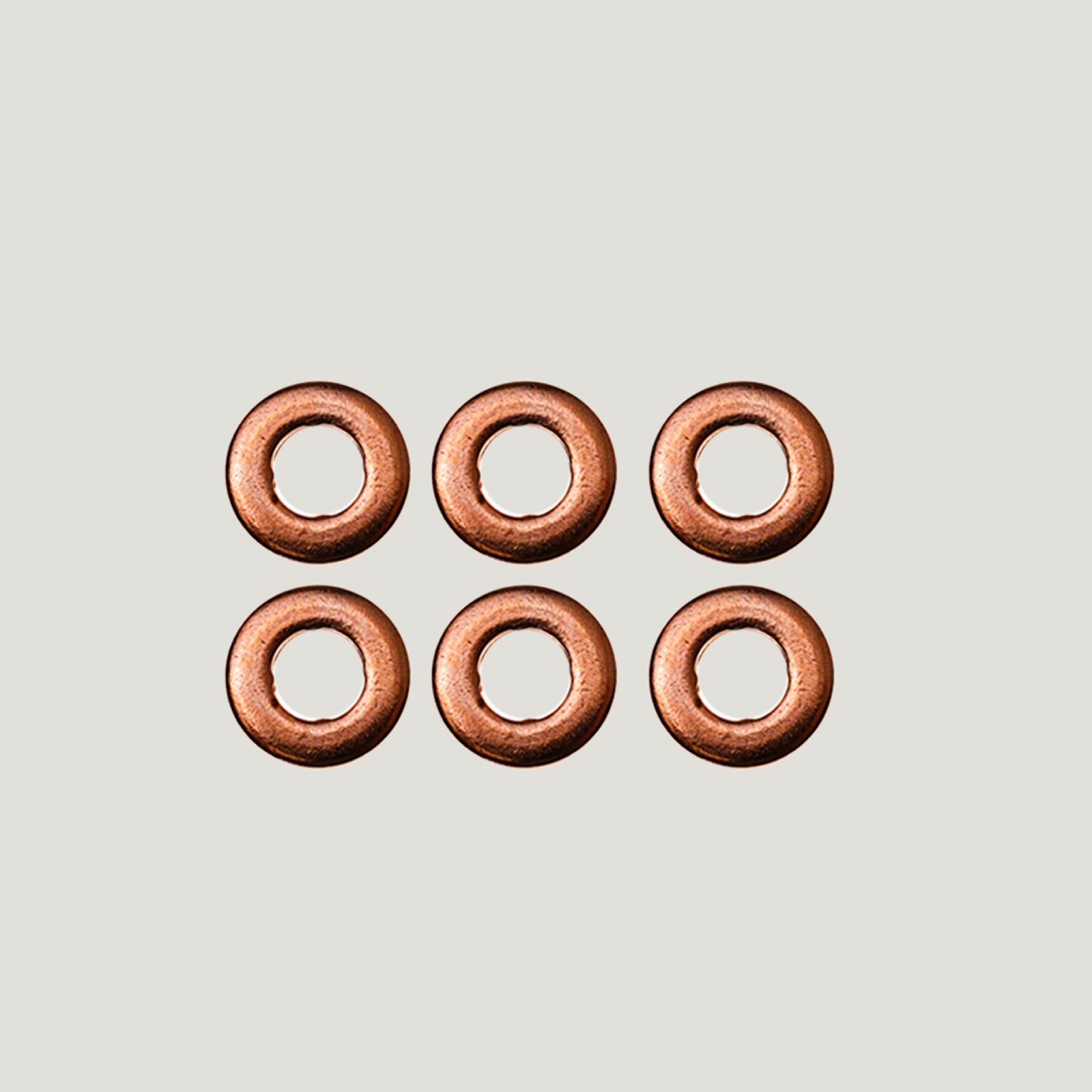 6X DIESEL INJECTOR WASHERS 1,50 mm