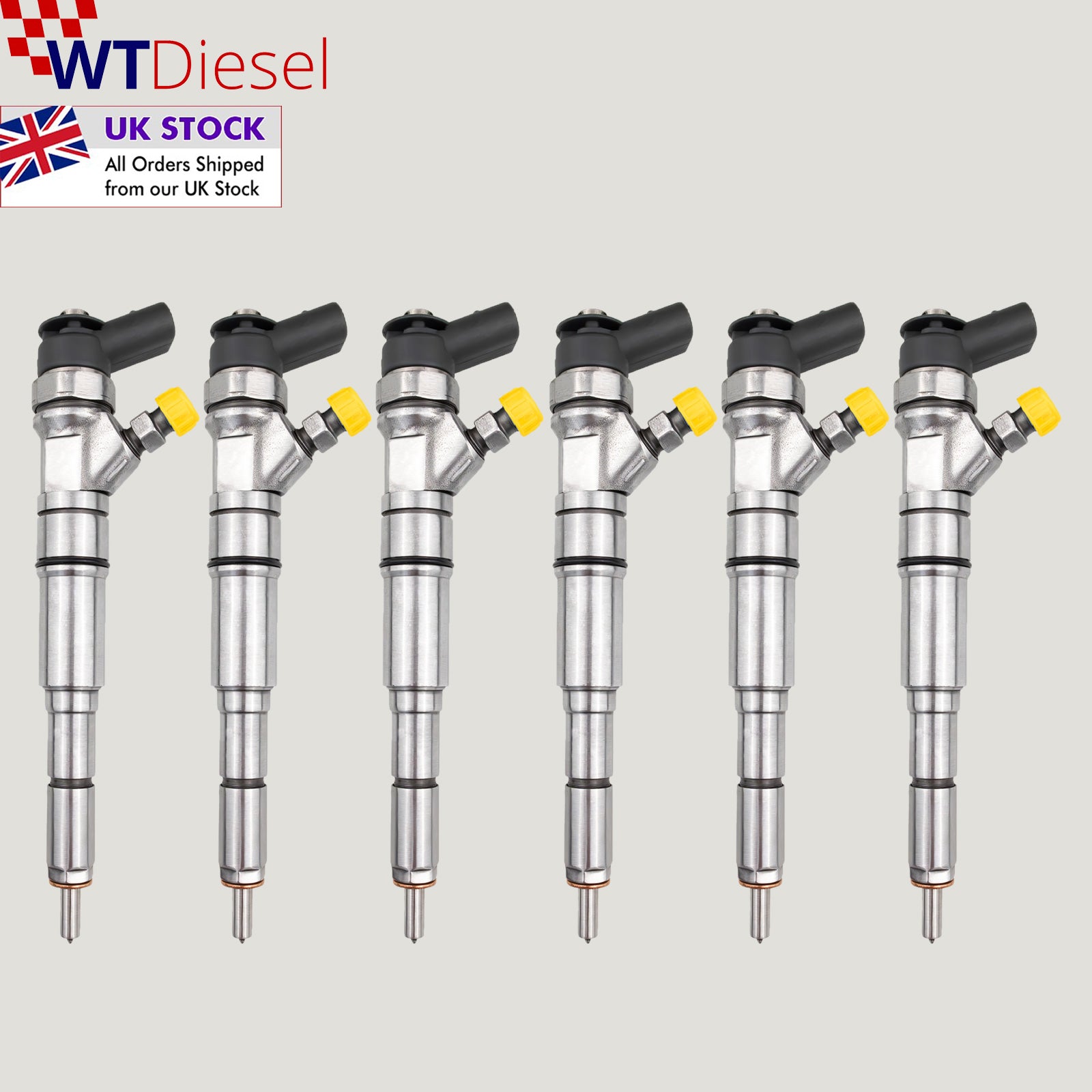 X6 BMW 5 Series Injector | 3.0 D | Bosch 0445110212 13537794652