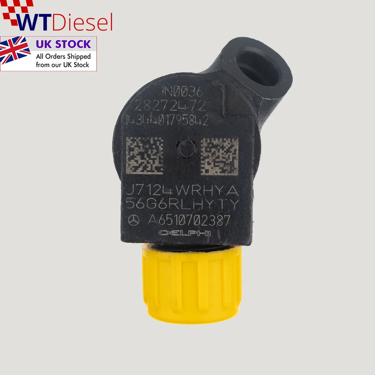 X4 Mercedes-Benz C E CLASS Diesel Injector |210 CDI| Delphi A6510702887 28271551