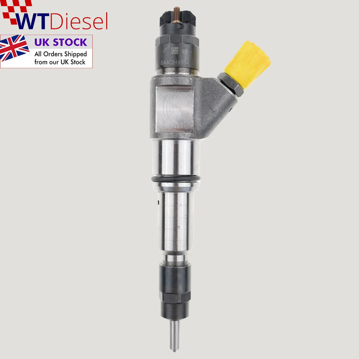X4 Iveco Astra Injector | Diesel | Bosch 0445124015 5801453888