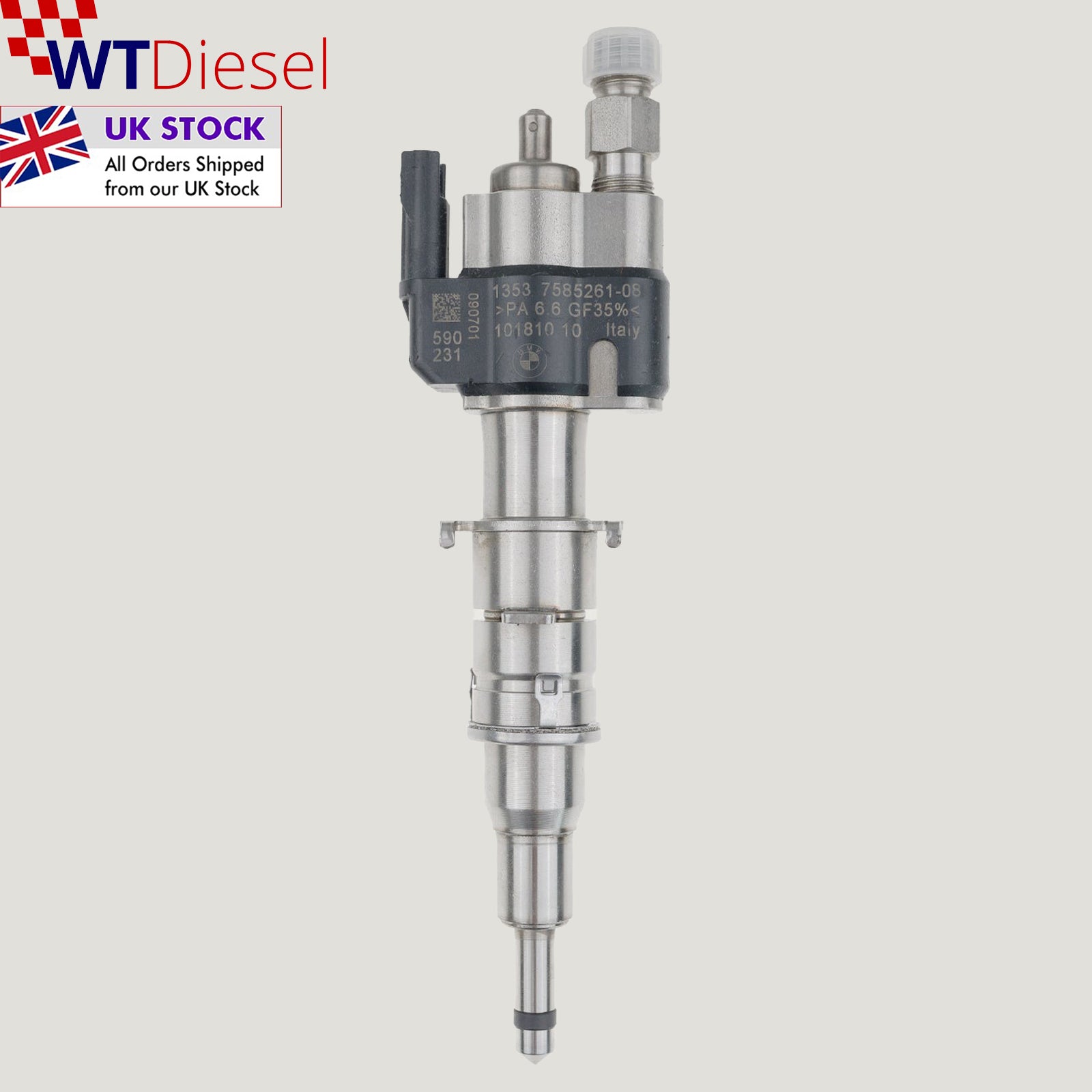 BMW Rolls-Royce Injector | VDO 13537585261-08 13537565138