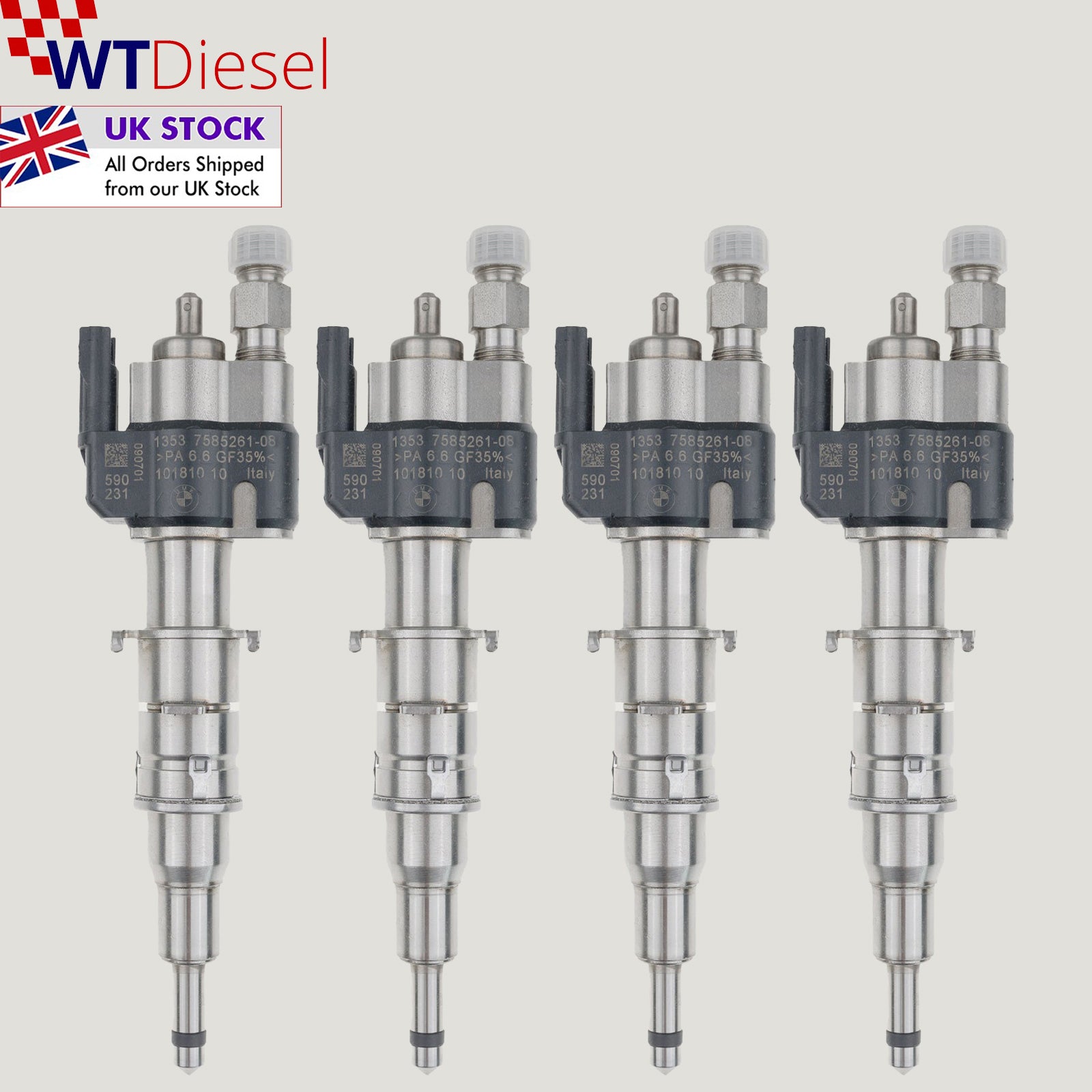 X4 BMW Rolls-Royce Injector | VDO 13537585261-07 13537565138