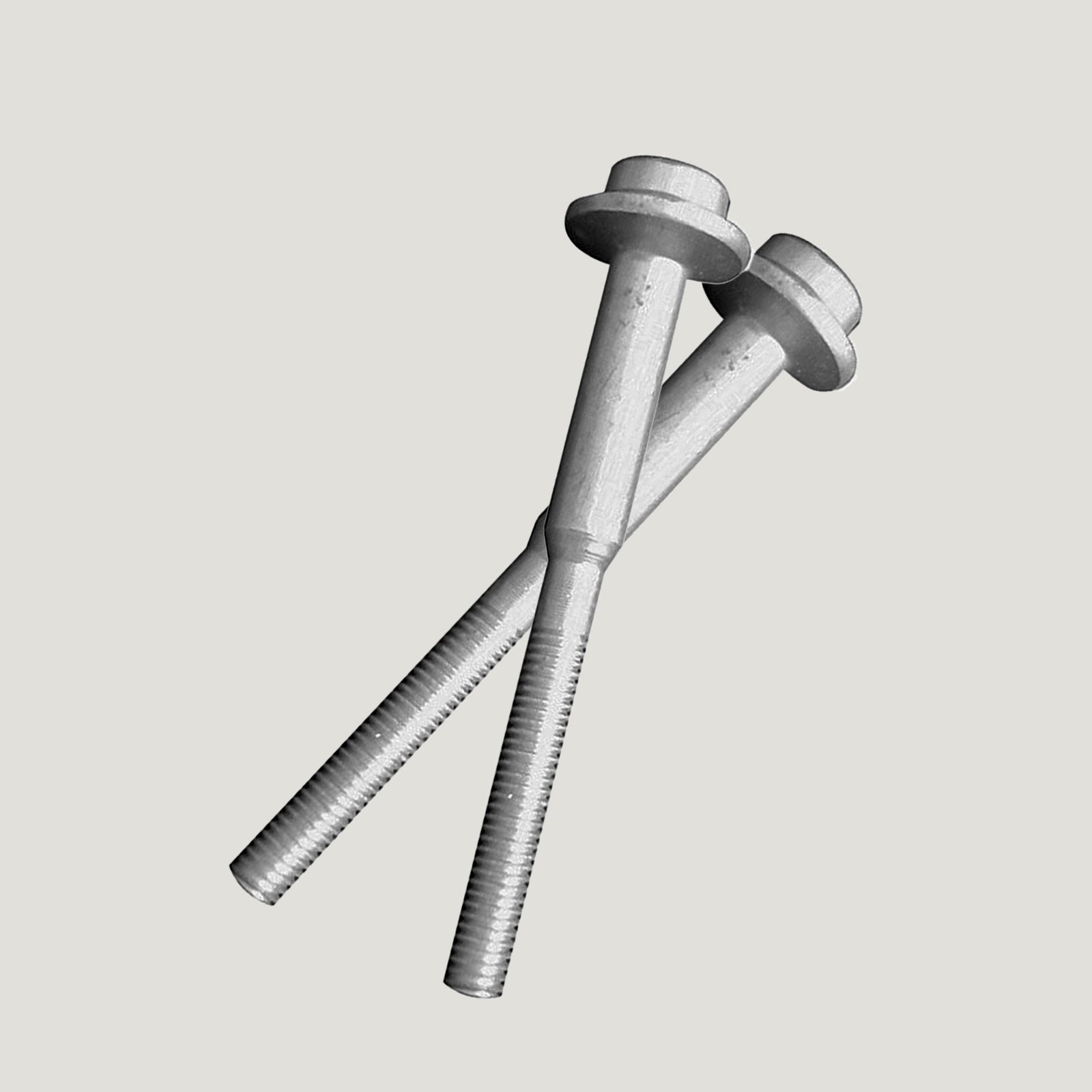 2X DIESEL INJECTOR STRETCH BOLT VW AUDI SKODA SEAT 1.6 TDI