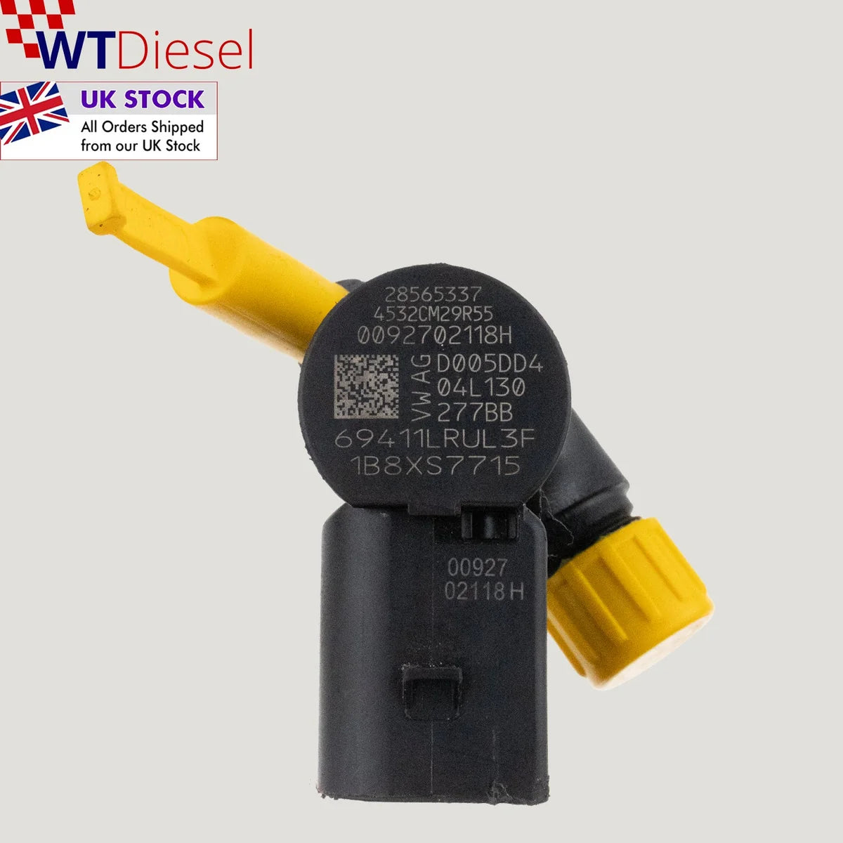 X4 VW T6 Transporter Crafter Fuel Injector |2.0 TDI| 04L130277AP 28475604