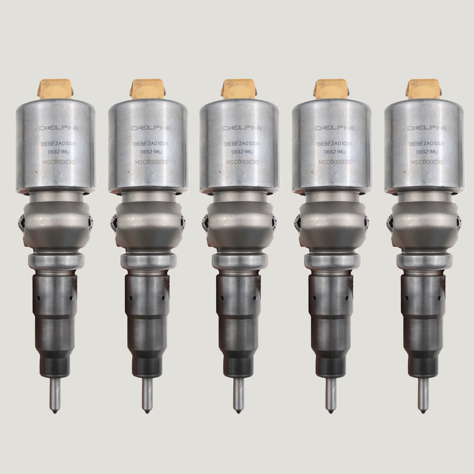 X5 BEBE2A01001 LAND ROVER 2.5 Td5 4X4 MSC000030 FUEL INJECTOR