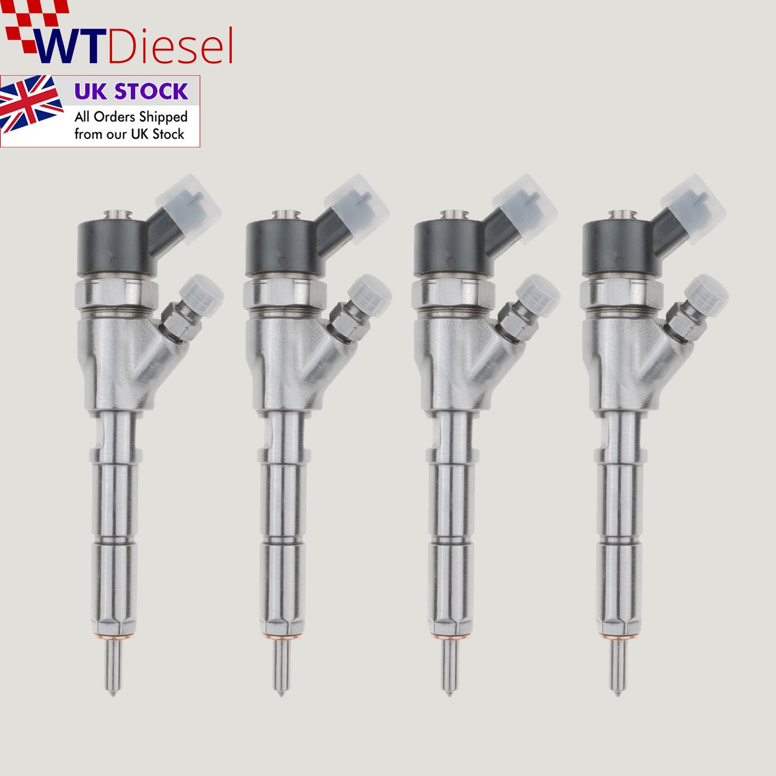 X4 Citroen Peugeot Diesel Injector |2.0 HDi| Bosch 0445110076 0986435077