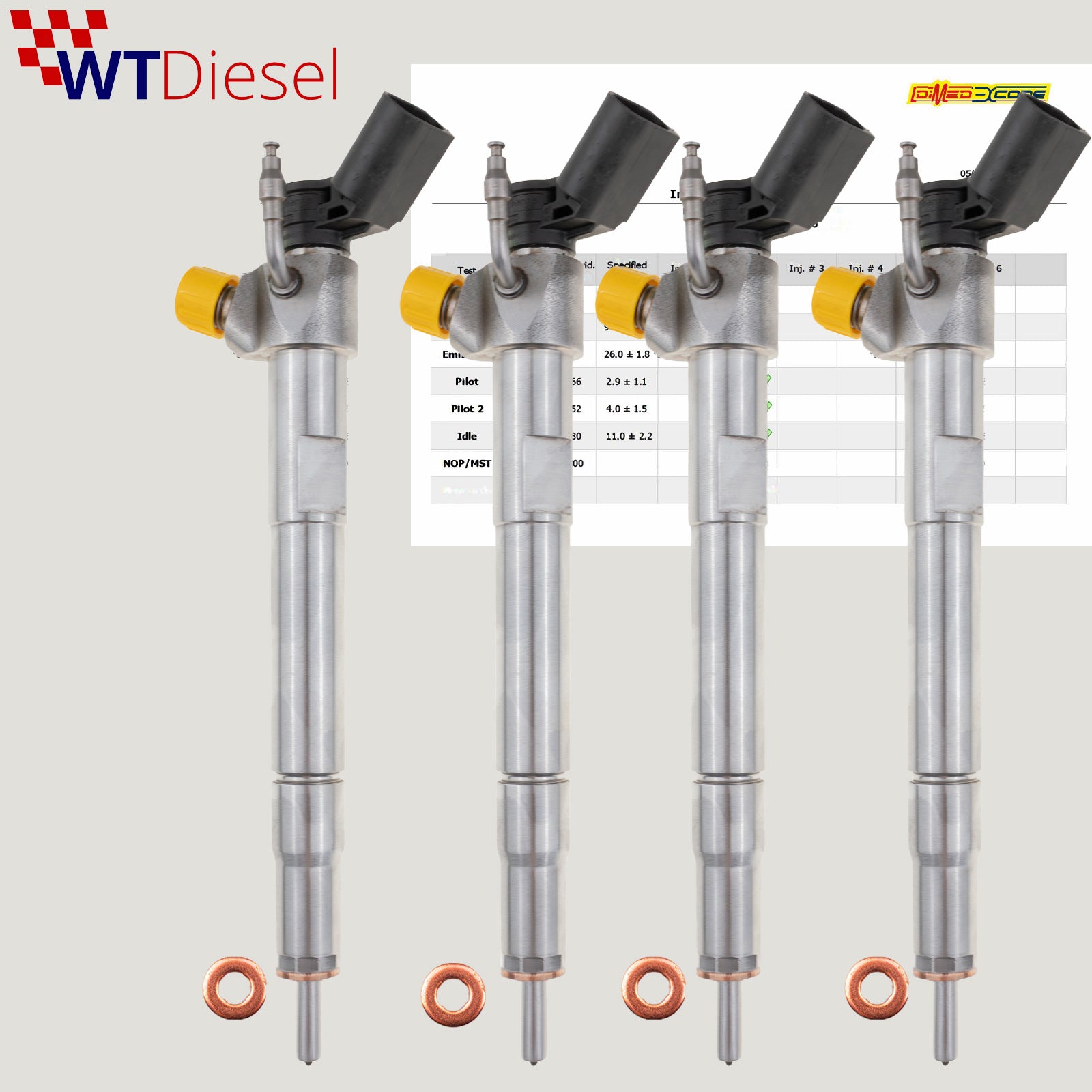 4X Hyundai TUCSON Kia STONIC injector | 1.6 CRDi | 33800-2U000