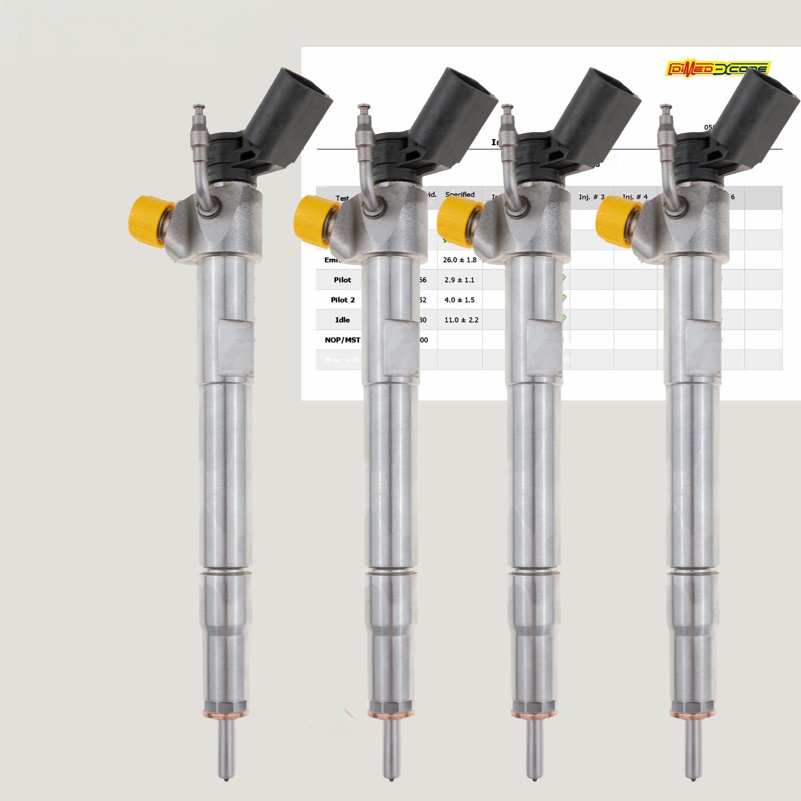 4X Hyundai TUCSON Kia STONIC injector | 1.6 CRDi | 33800-2U000