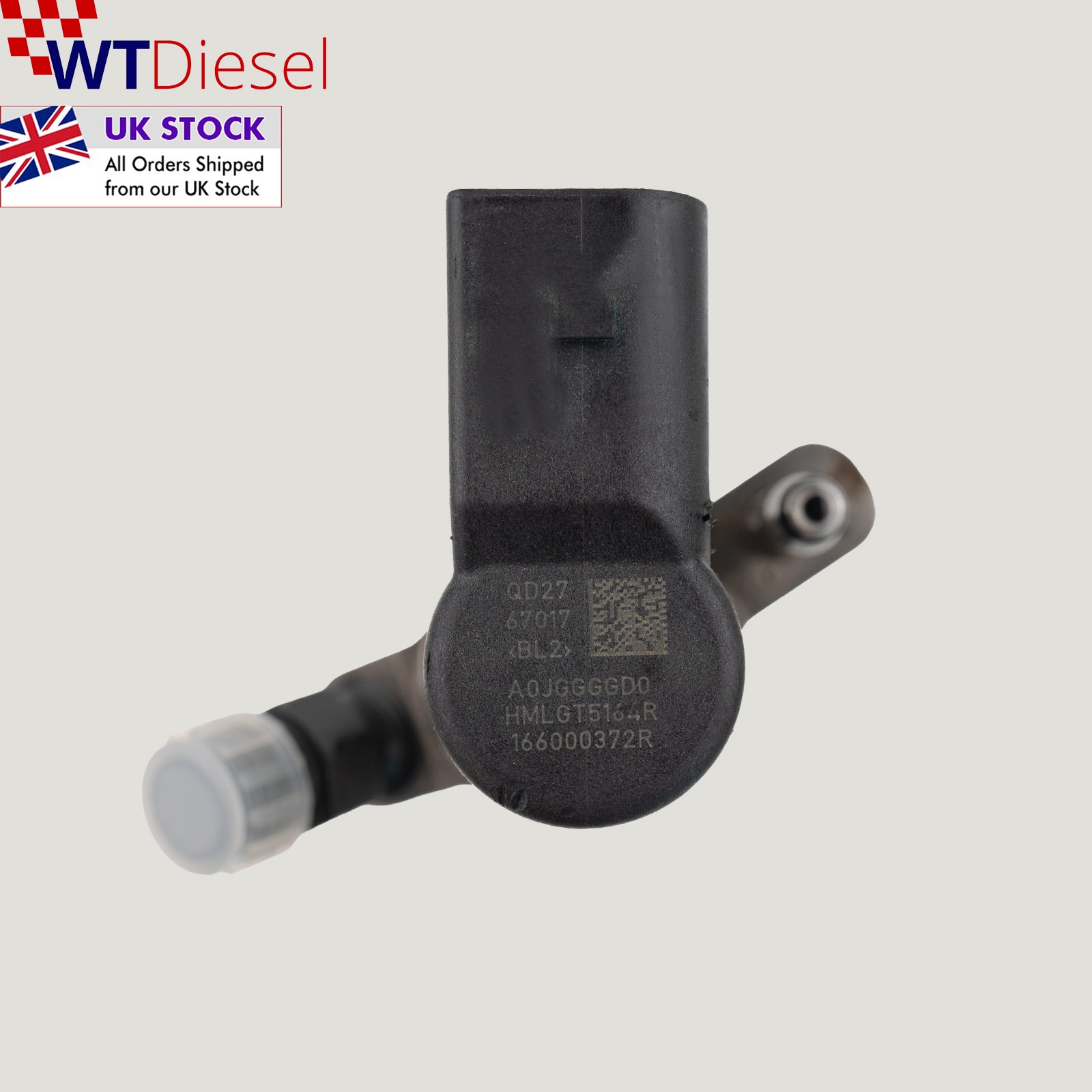 Renault Master III Diesel Injector | 2.3 dCi | Siemens 166000372R 1660000Q2F
