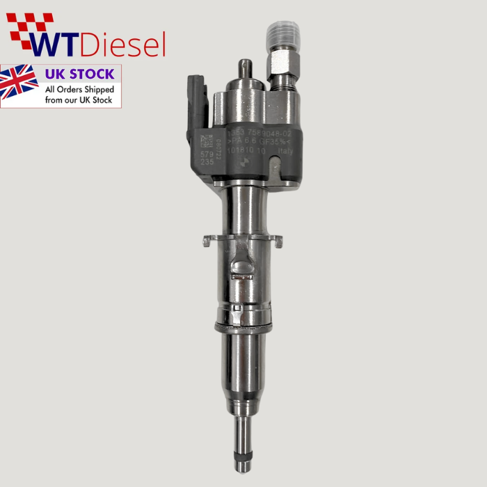 X4 BMW Series Injector VDO |4395cc| 13537589048 02