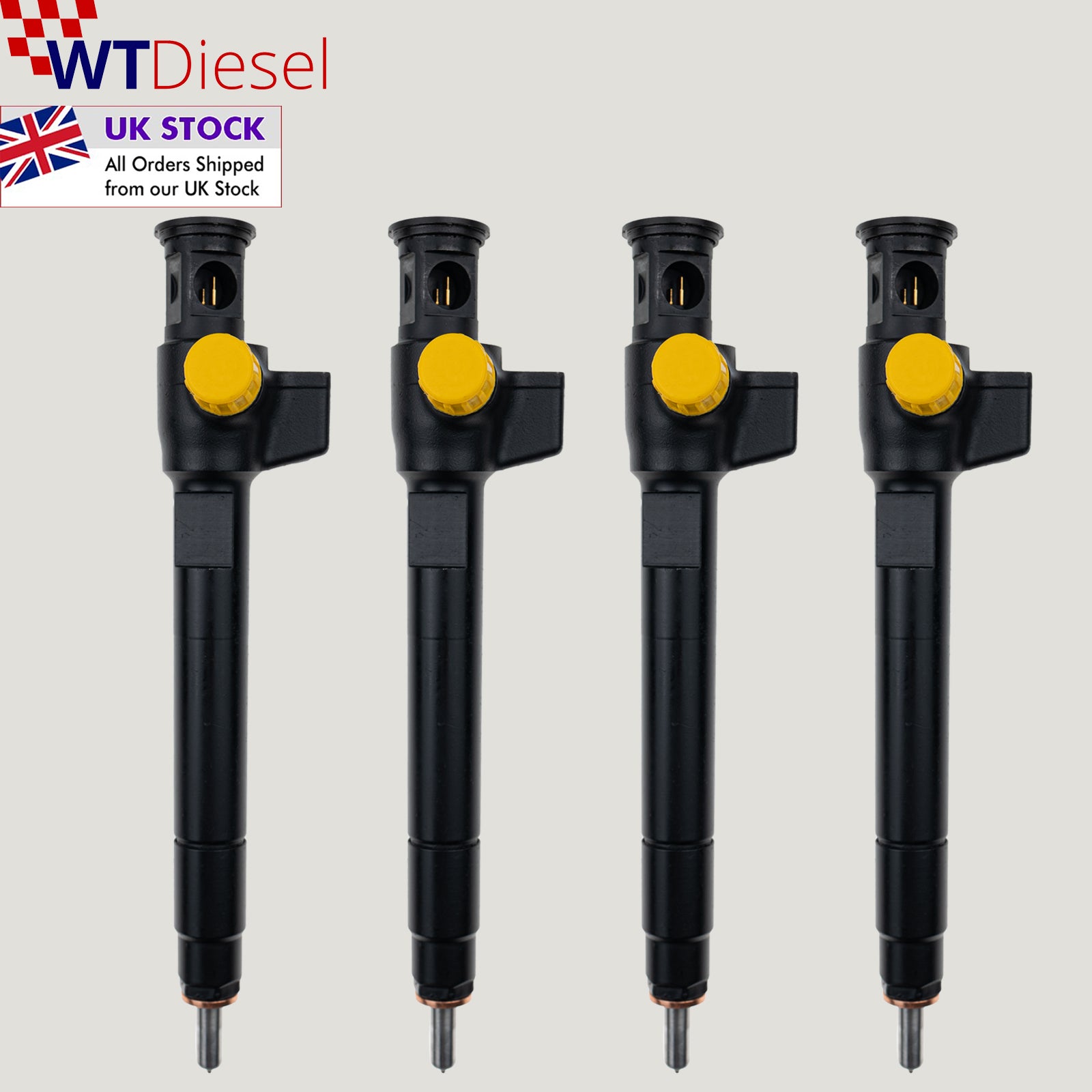 X4 Citroen Ford Peugeot Injector | 1.4 HDi | 2.0 HDi | Delphi 9674984080 28388960