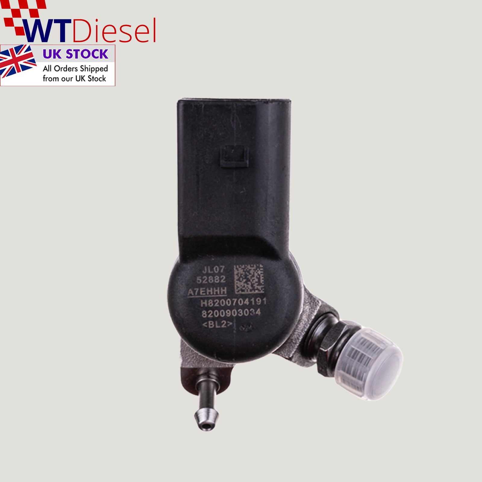 Renault Clio Diesel Injector | 1.5 dCi | Siemens H8200704191 A2C59513484
