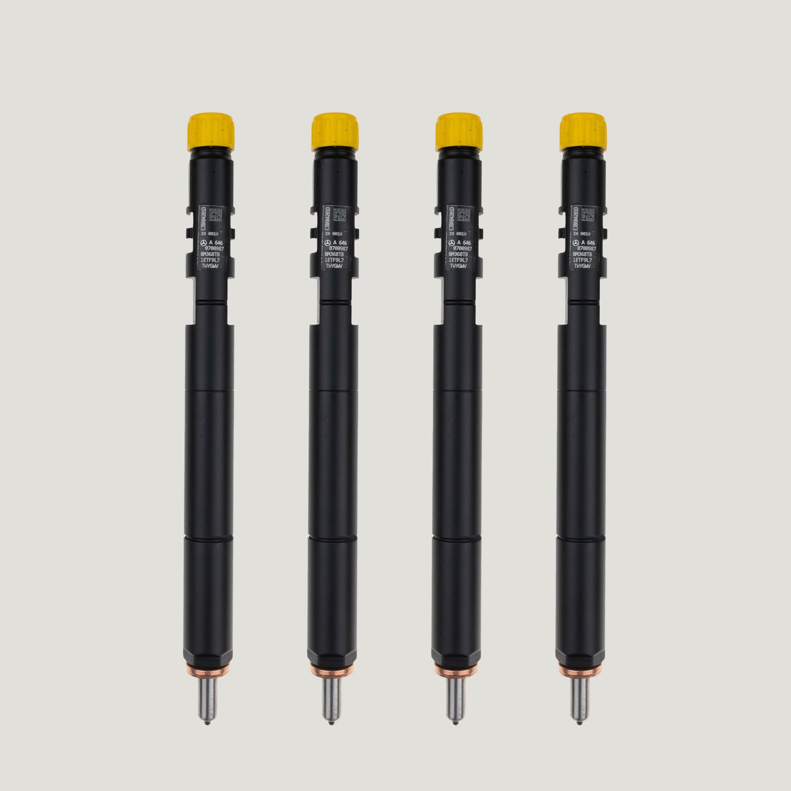 X4 Mercedes Injector | C-Class E-Class | Delphi EJBR04201D A6460700987