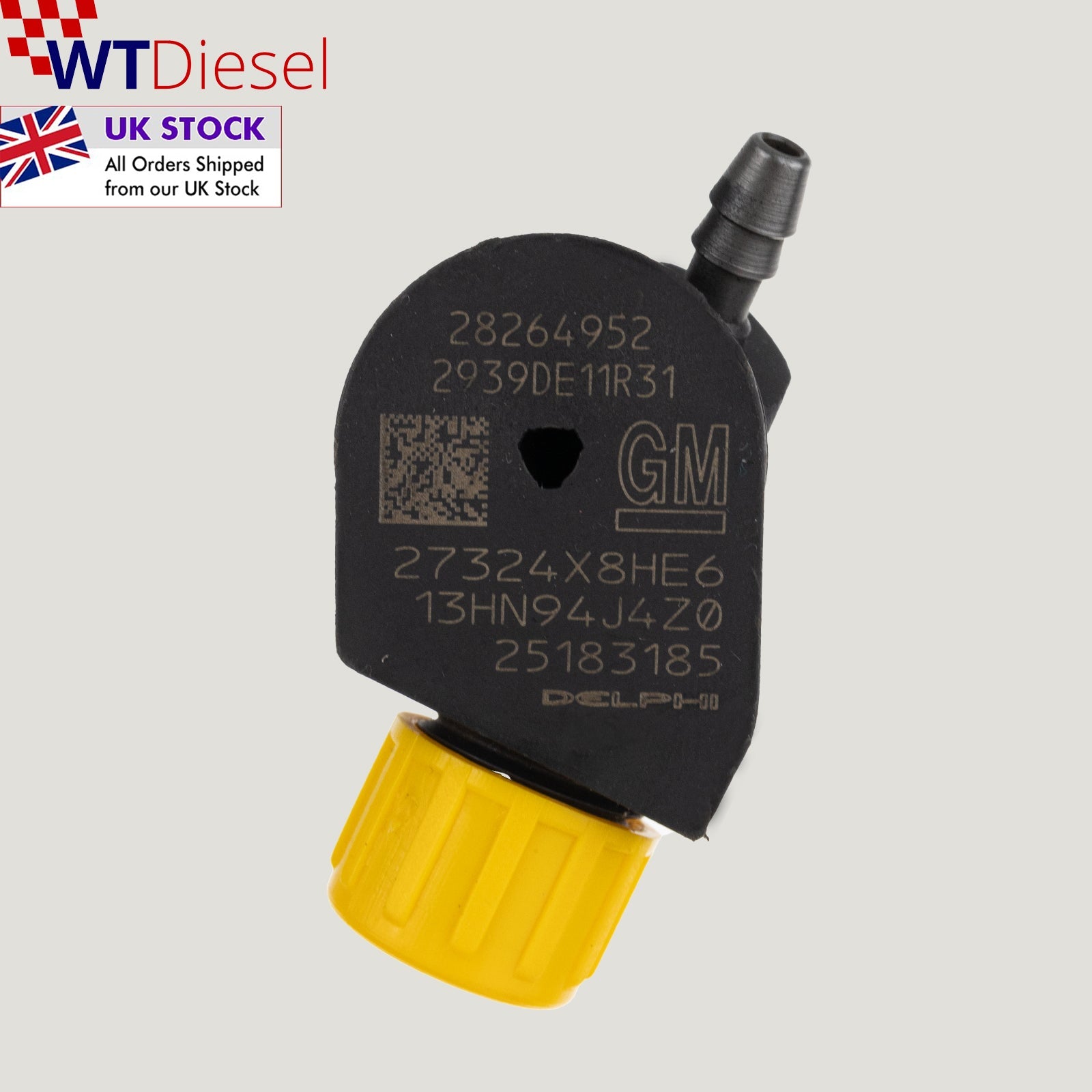 X4 Chevrolet Cruze Diesel Injector | 2.0 CDI | Delphi 28264952