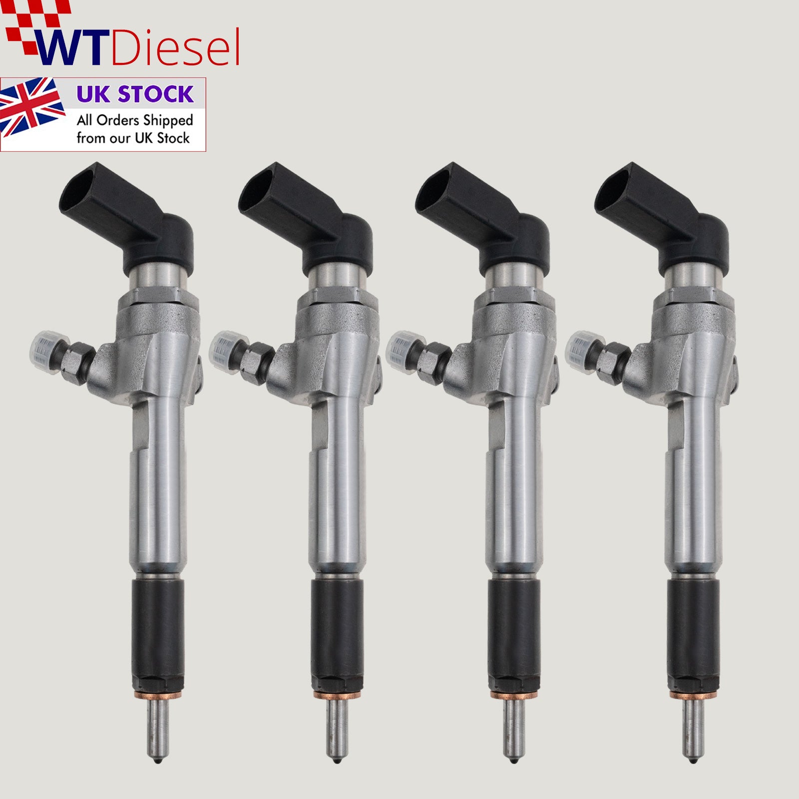 X4 Focus Mondeo Transit Galaxy Injector | 1.8 TDCi | Siemens 4M5Q-9F593-AD