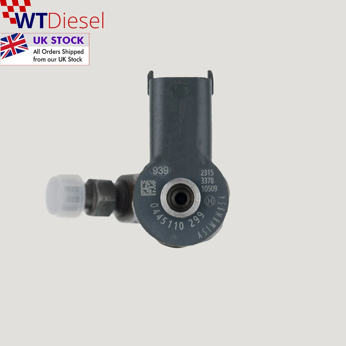 X4 Alfa Romeo Lancia Fiat Saab Injector | 2.0 JTDM | Bosch 0445110299 55209382