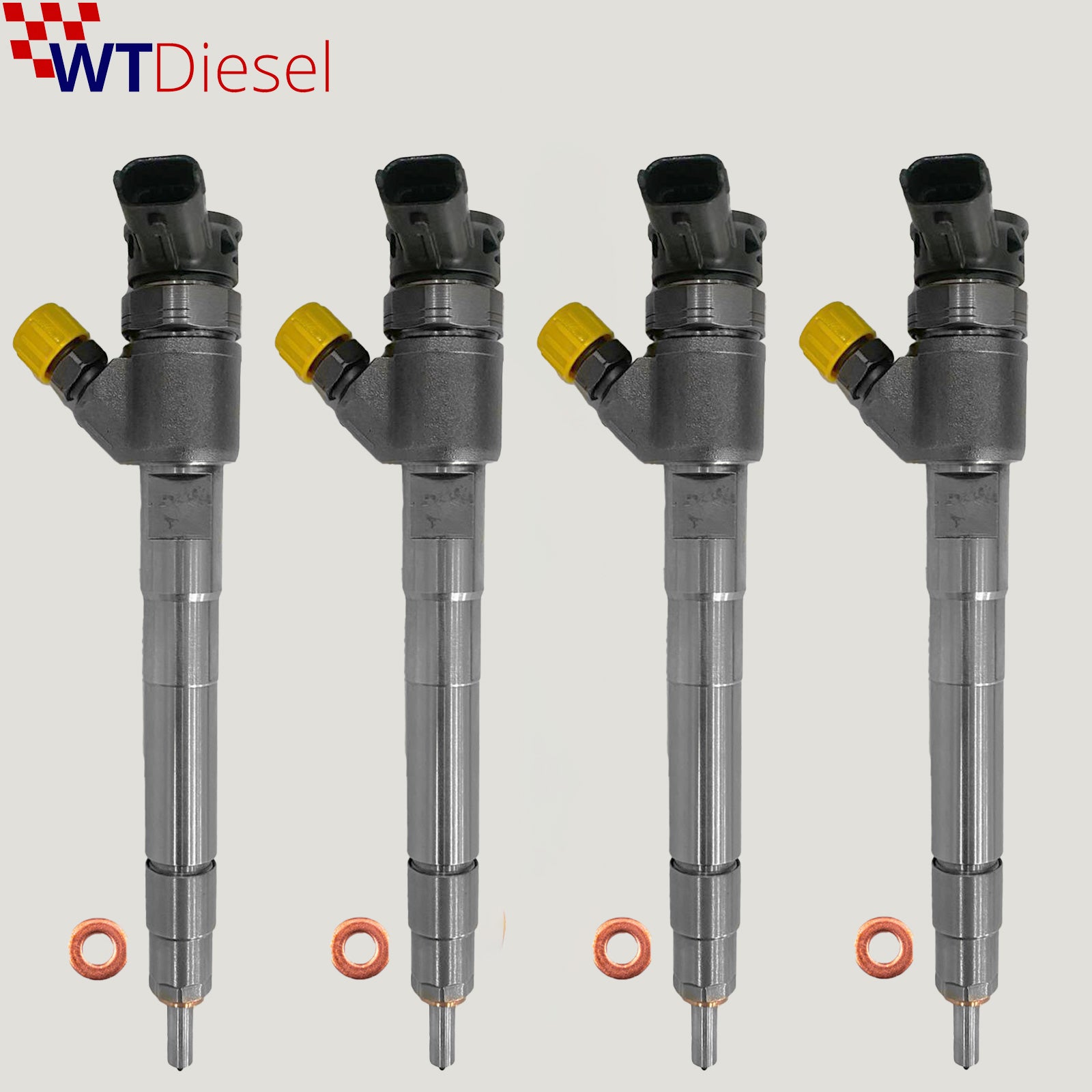 X4 Jeep Grand Cherokee Injector | 3.0 CRD | 0445110523 0986435262