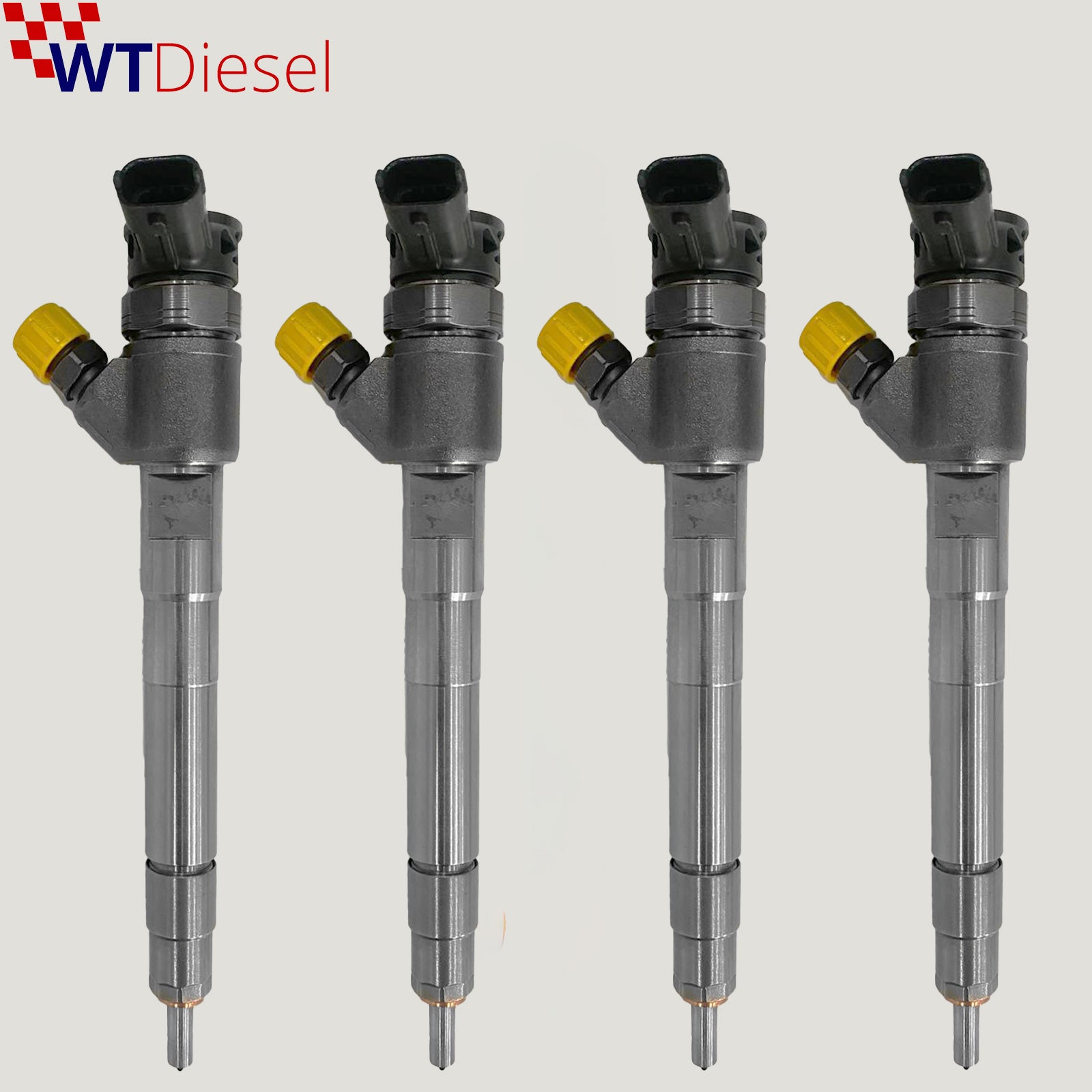 X4 Jeep Grand Cherokee Injector | 3.0 CRD | 0445110523 0986435262
