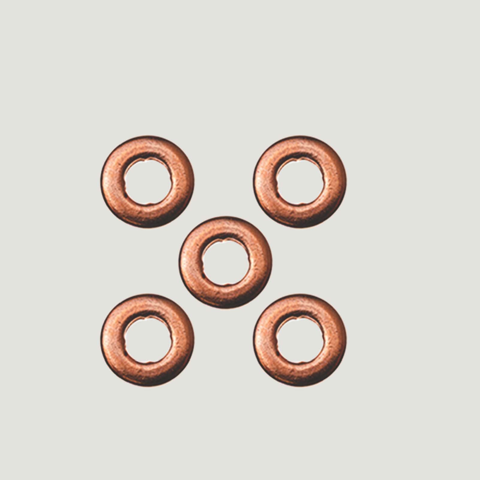 5X DIESEL INJECTOR WASHERS 1,50 mm