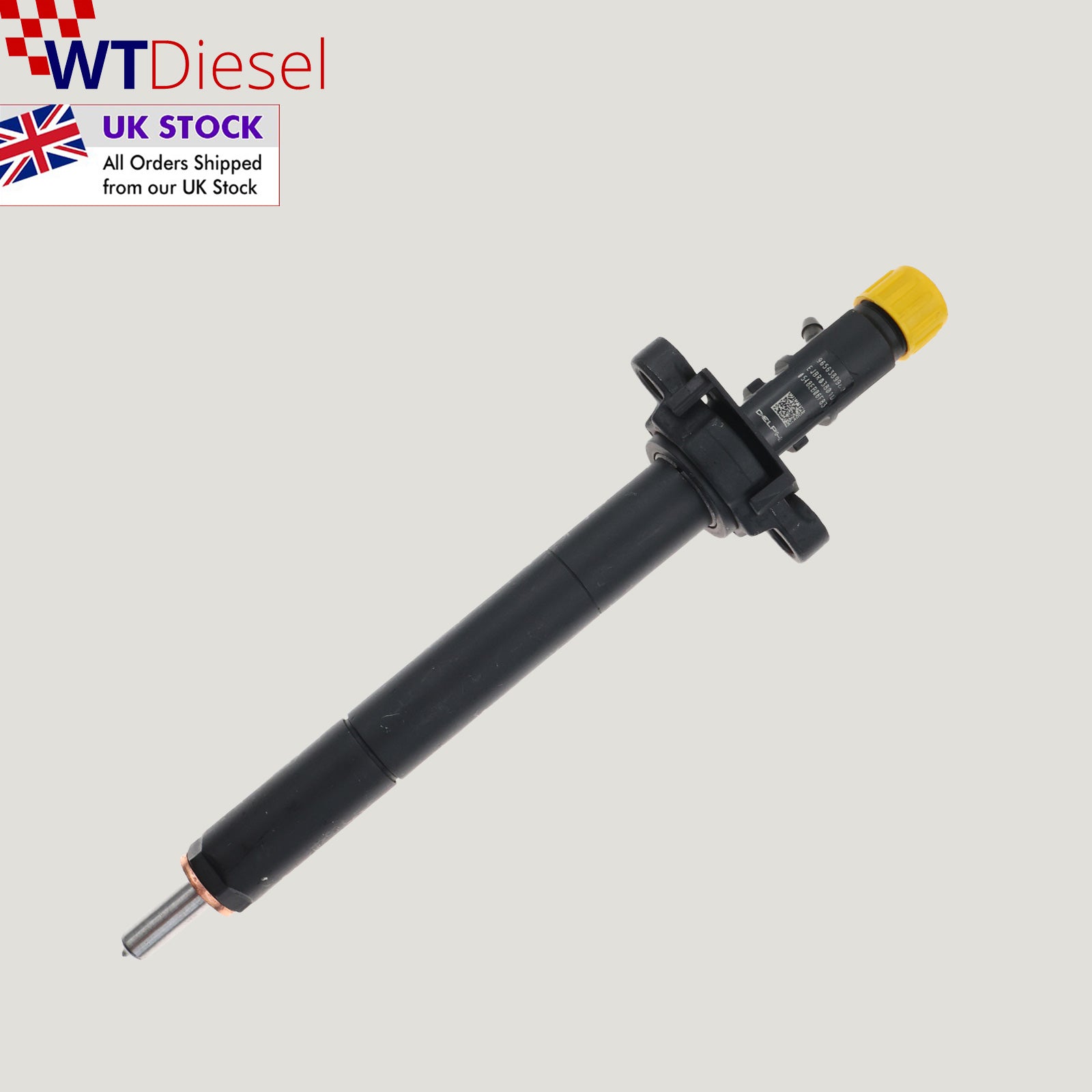 Citroen Peugeot Injector| 2.0 HDi | Delphi EJBR03801D 9656389980