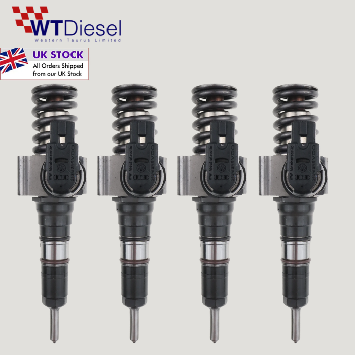 X4 Audi VW Seat Skoda Injector | 2.0 TDI | 03G130073S 03G130073D