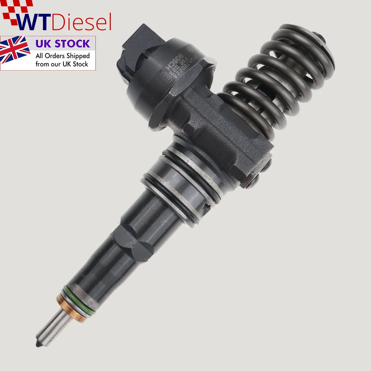 X5 VW Transporter T5 Touareg 2.5 TDI Diesel Injector | Bosch 0414720228