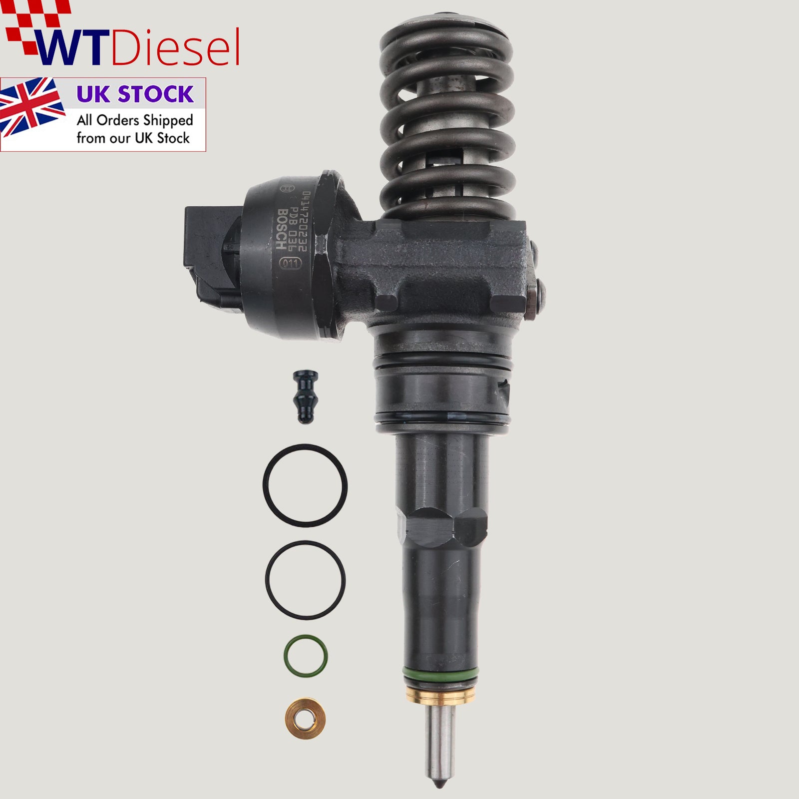 Audi Seat Skoda VW Injector | 2.0 TDI | Bosch 0414720232 038130073BR