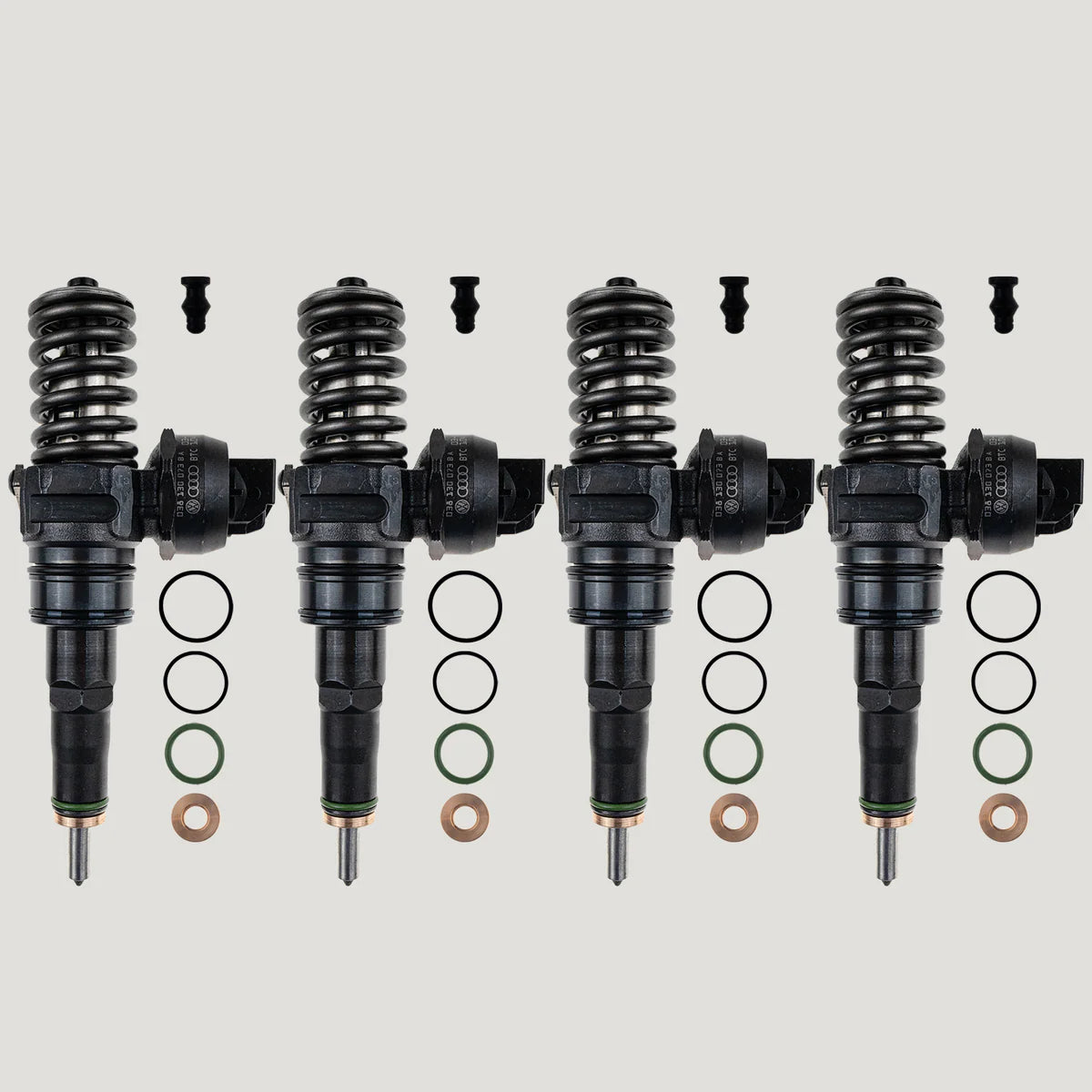 X4 VW Audi Seat Skoda Injector 1.9 TDI | Bosch 0414720037 038130073AJ