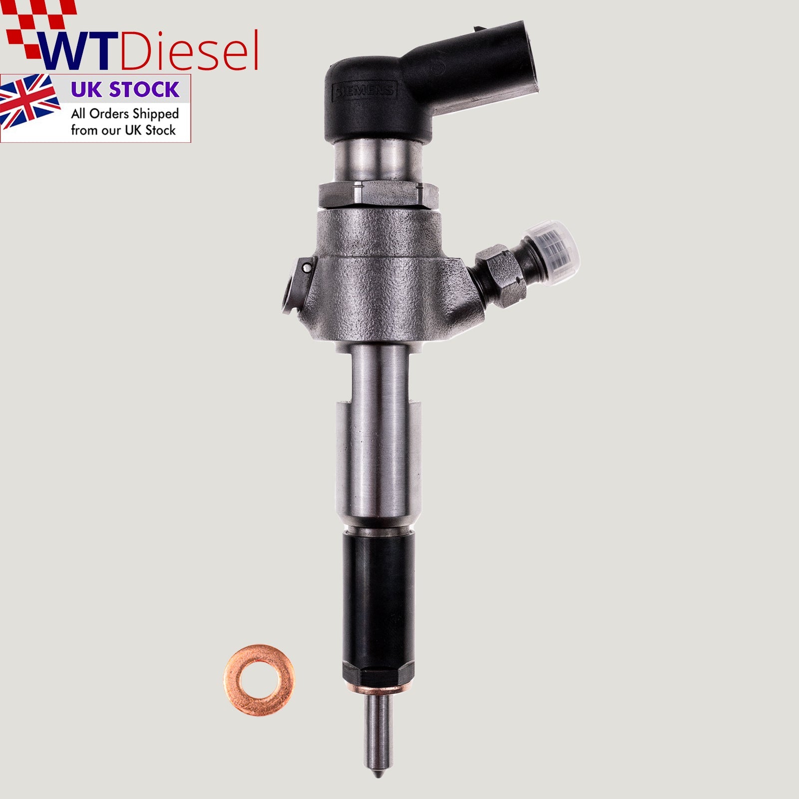 X4 Ford Fiesta V Diesel Injector | 1.4 TDCi | 9663429280 1980E6/1980J1