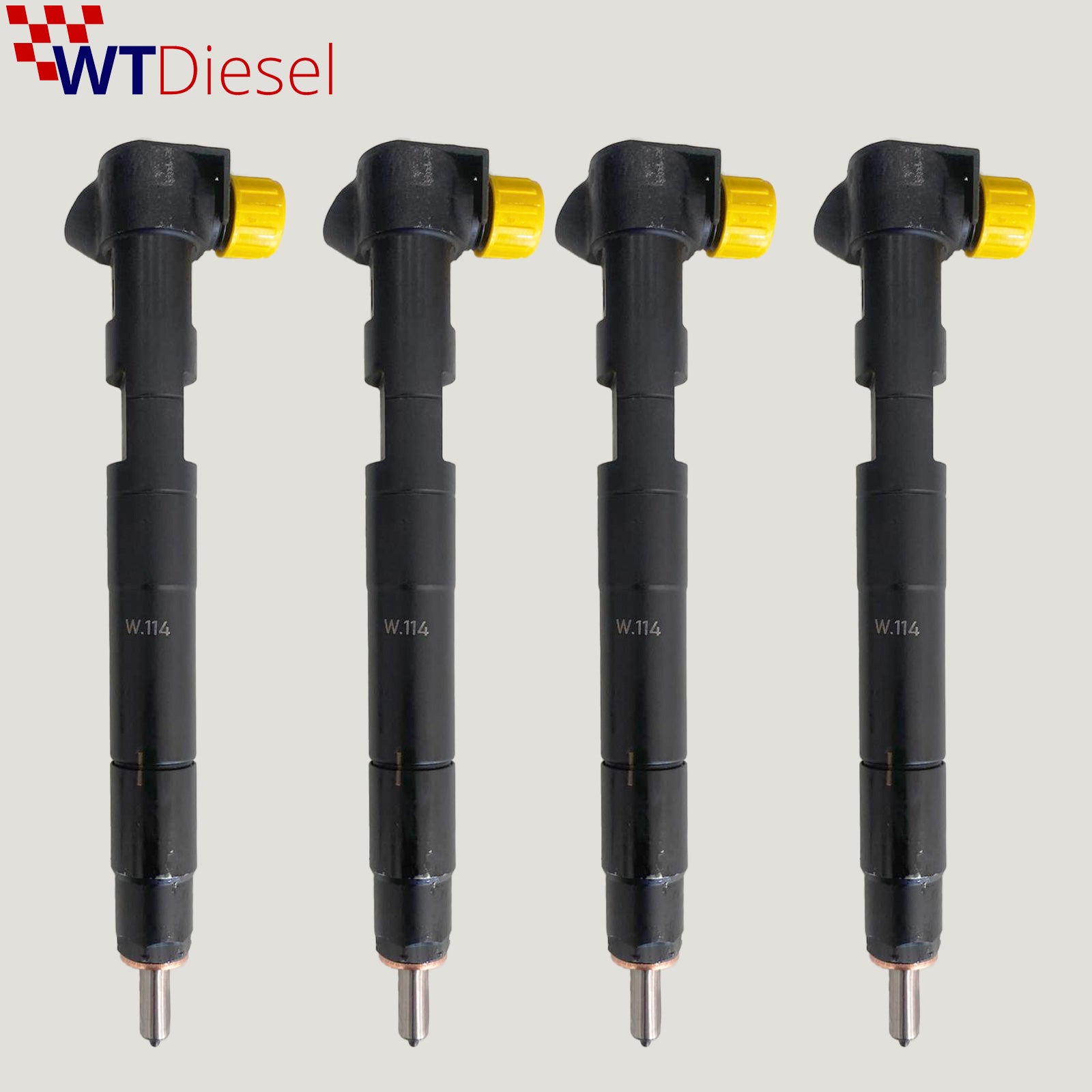 X4 Mercedes-Benz C E CLASS Diesel Injector |210 CDI| Delphi A6510702887 28271551