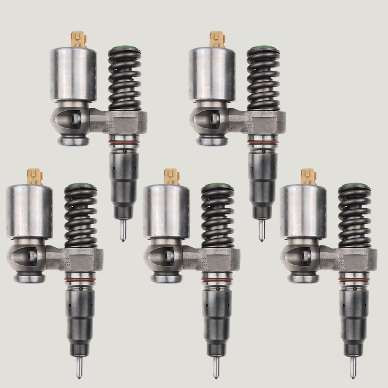 X5 Land Rover Discovery Diesel Injector | 2.5 Td5 | Delphi BEBE2A00001 MSC000040E