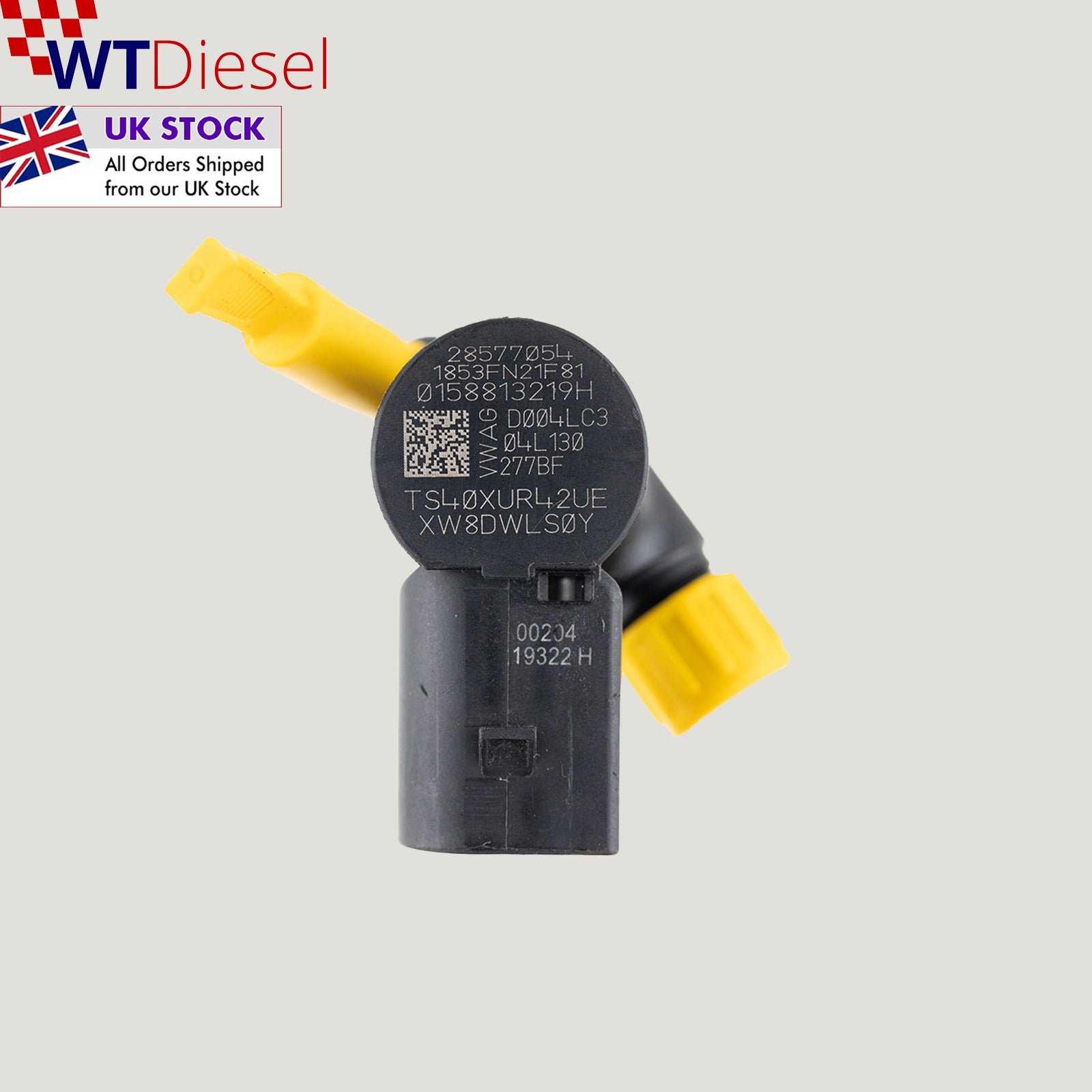 x4 Audi Seat VW Injector | 1.6 TDI | Delphi HRD342 04L130277BF