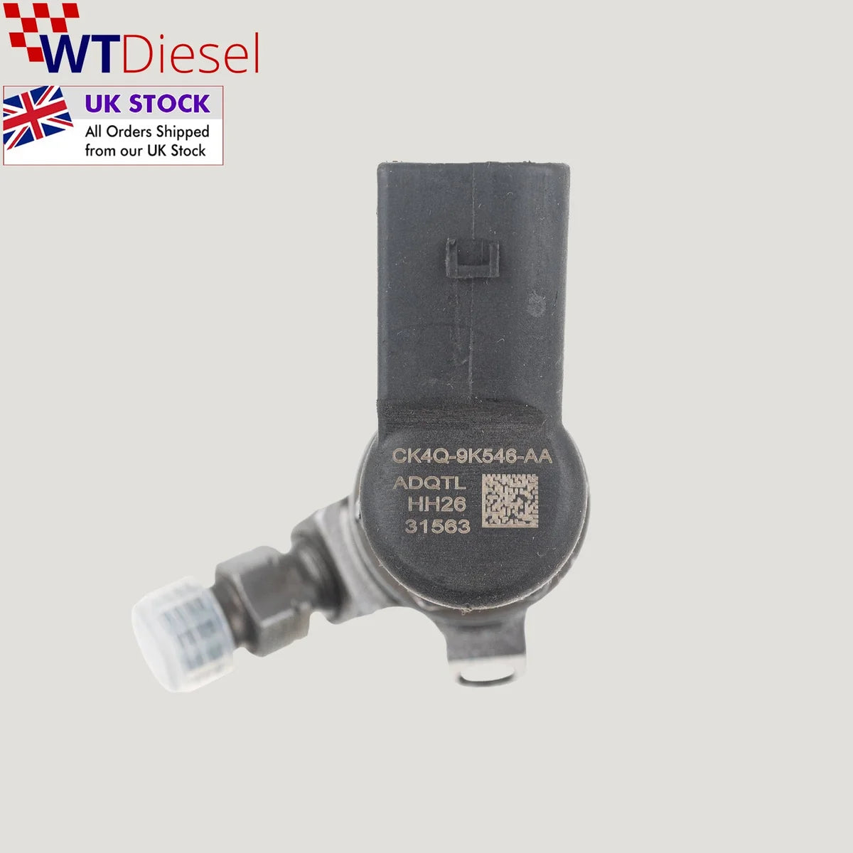 X4 Ford Ranger Diesel Injector | 2.2 3.2 tdci | Siemens CK4Q-9K546-AA