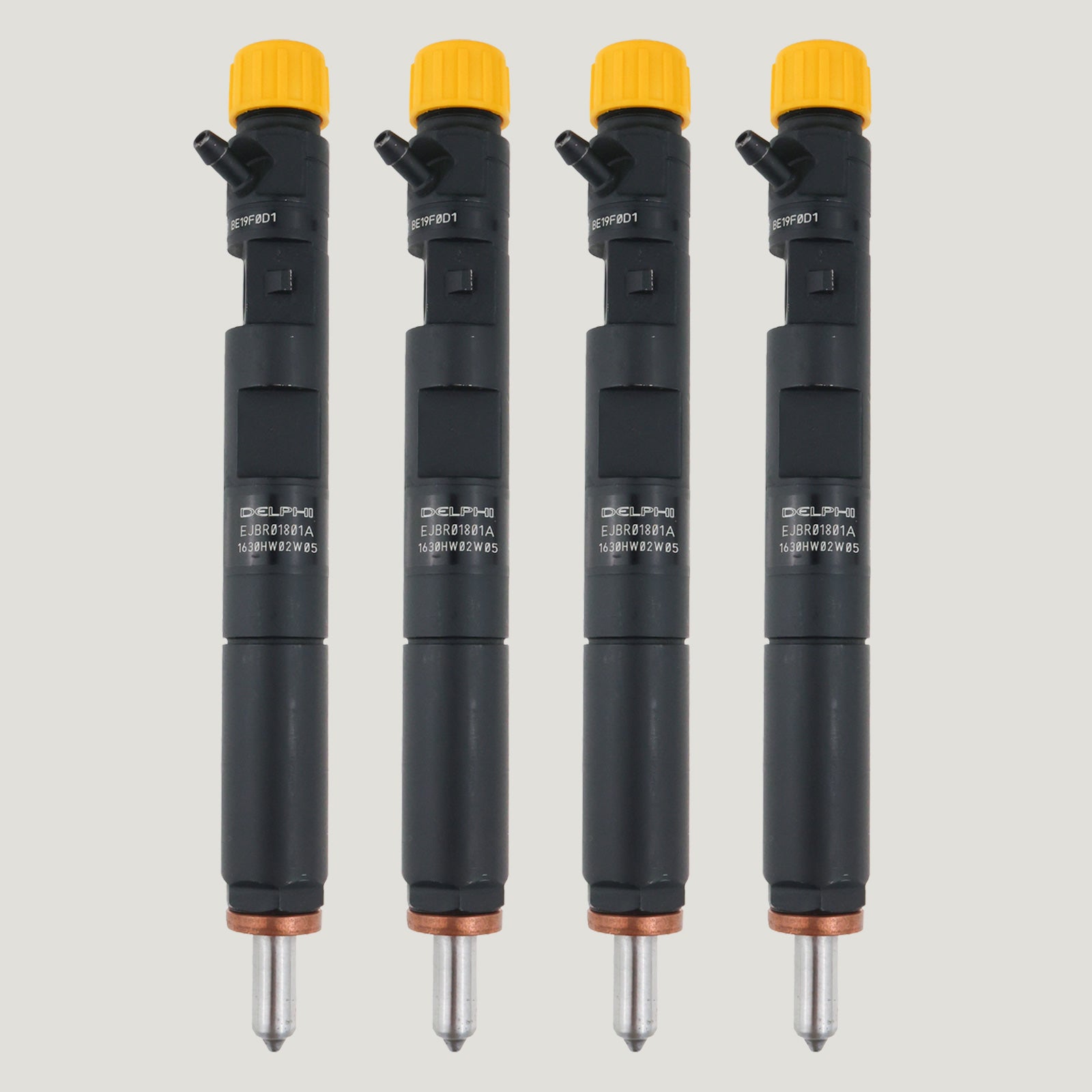 X4 Renault Nissan Injector | 1.5 DCi | Delphi EJBR01801A EJBR04001D
