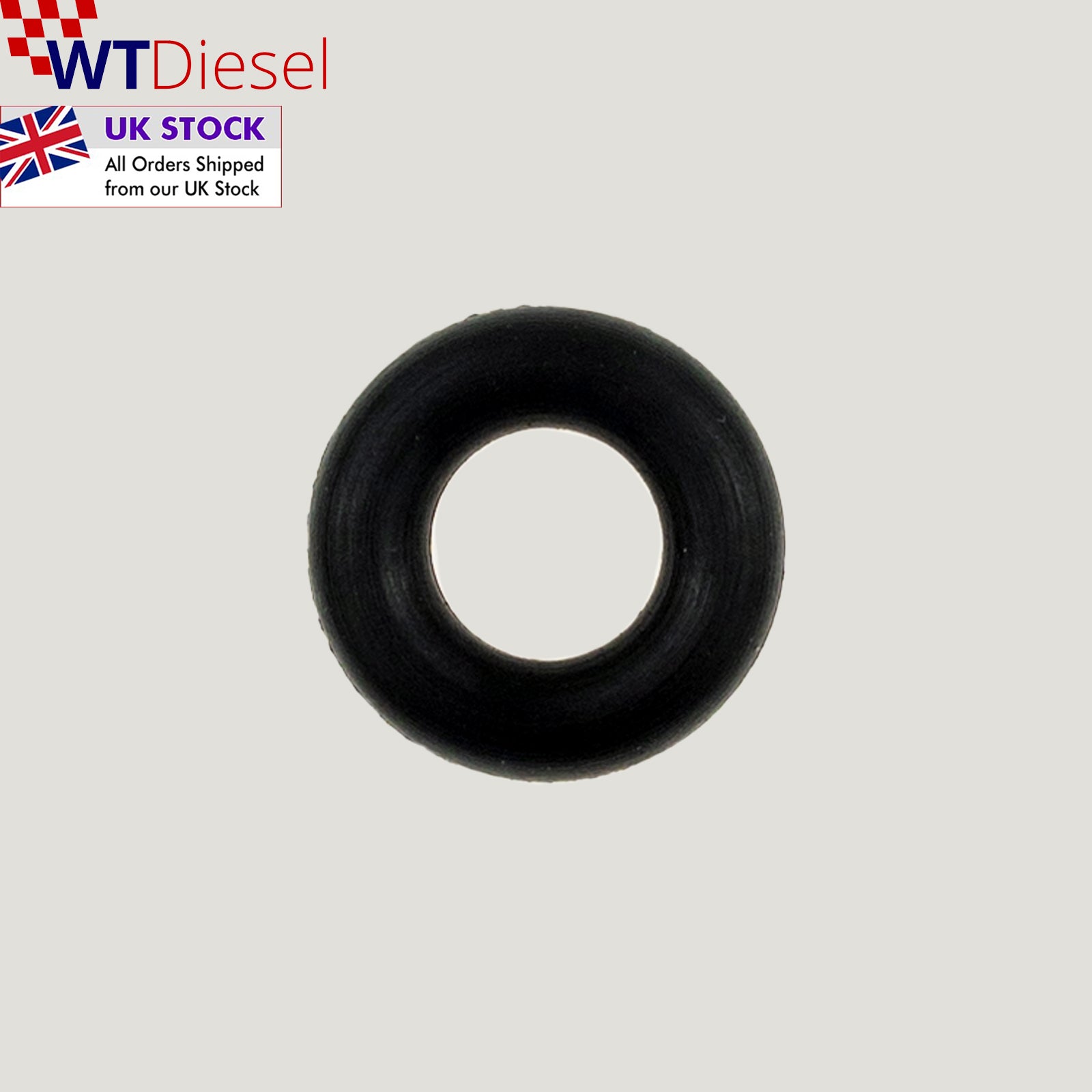 4X FUEL INJECTOR LEAK-OFF RETURN PIPE SEALS / ORING PIEZO INJECTOR