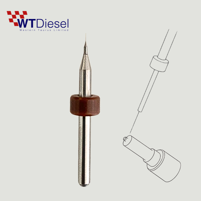 Injector Nozzle Spray Hole Cleaning Pins Set of 10