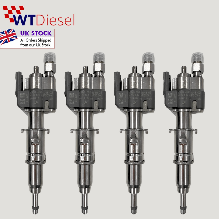 X4 BMW Series Injector VDO |4395cc| 13537589048 02