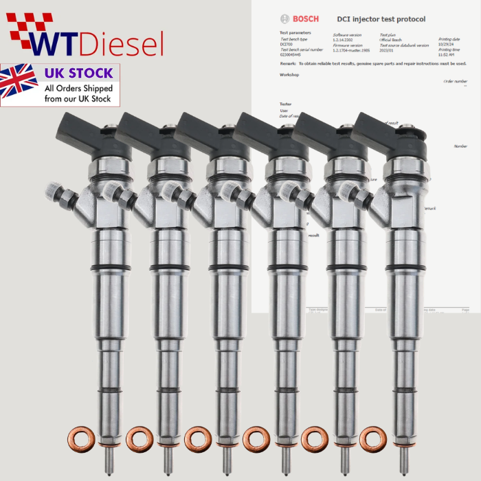 X6 BMW 5 Series Diesel Injector| 2.0/3.0 | 0445110209 13 53 7 794 555