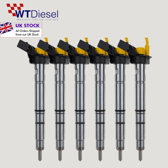 X6 Audi A4 Diesel Injector | 3.0 TDI | Bosch 0445117022 | 059130277CD | 059130277EJ | 0445117076