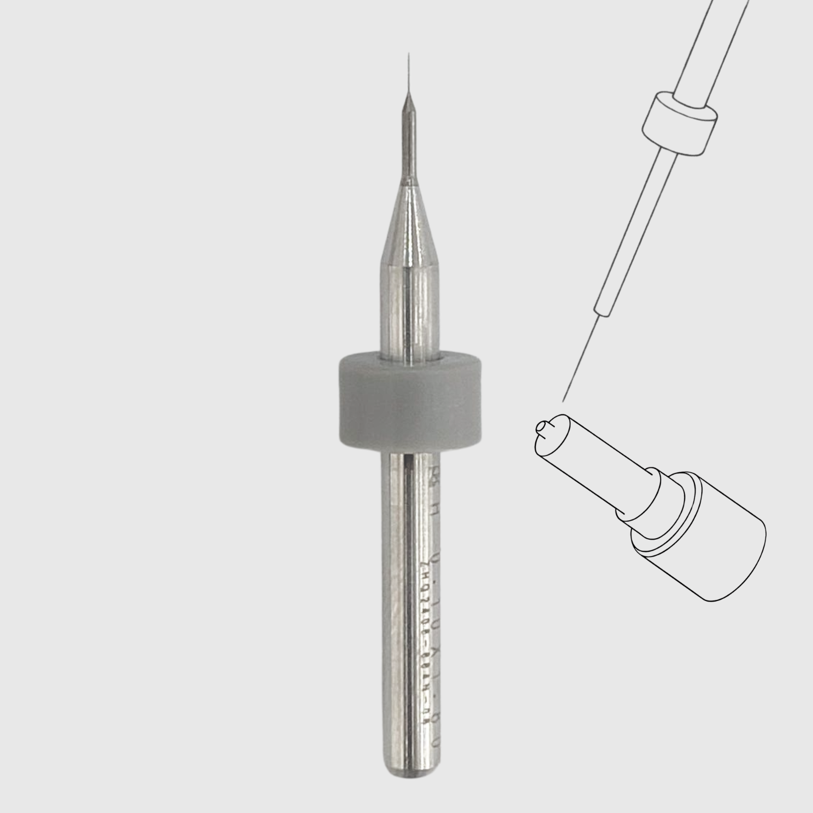 Injector Nozzle Spray Hole Cleaning Pins Set of 10