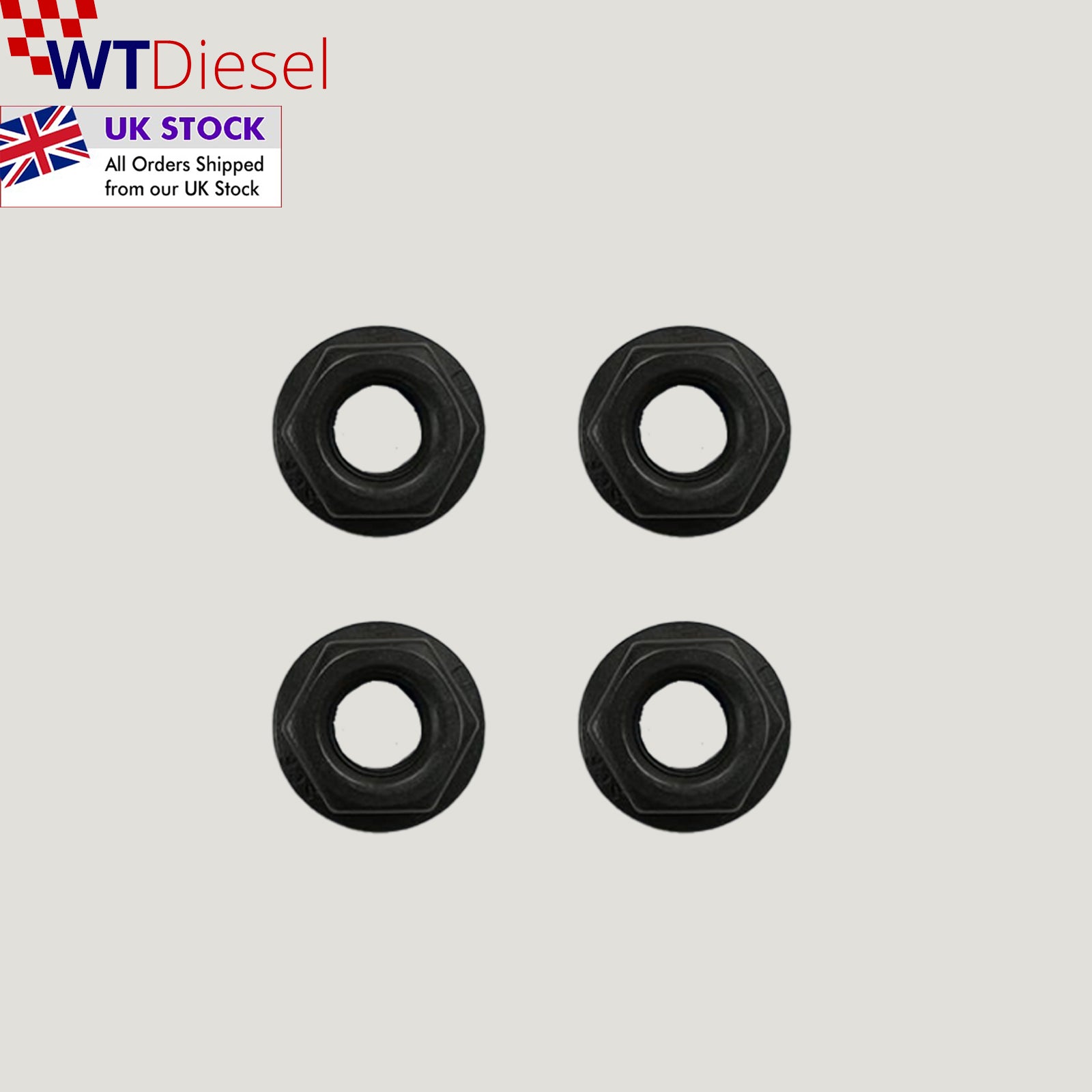 X4 DIESEL INJECTOR PIEZO RING NUTS N90446502