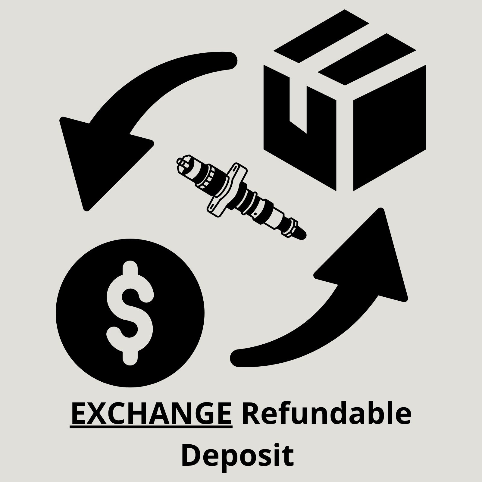 EXCHANGE REFUNDABLE DEPOSIT