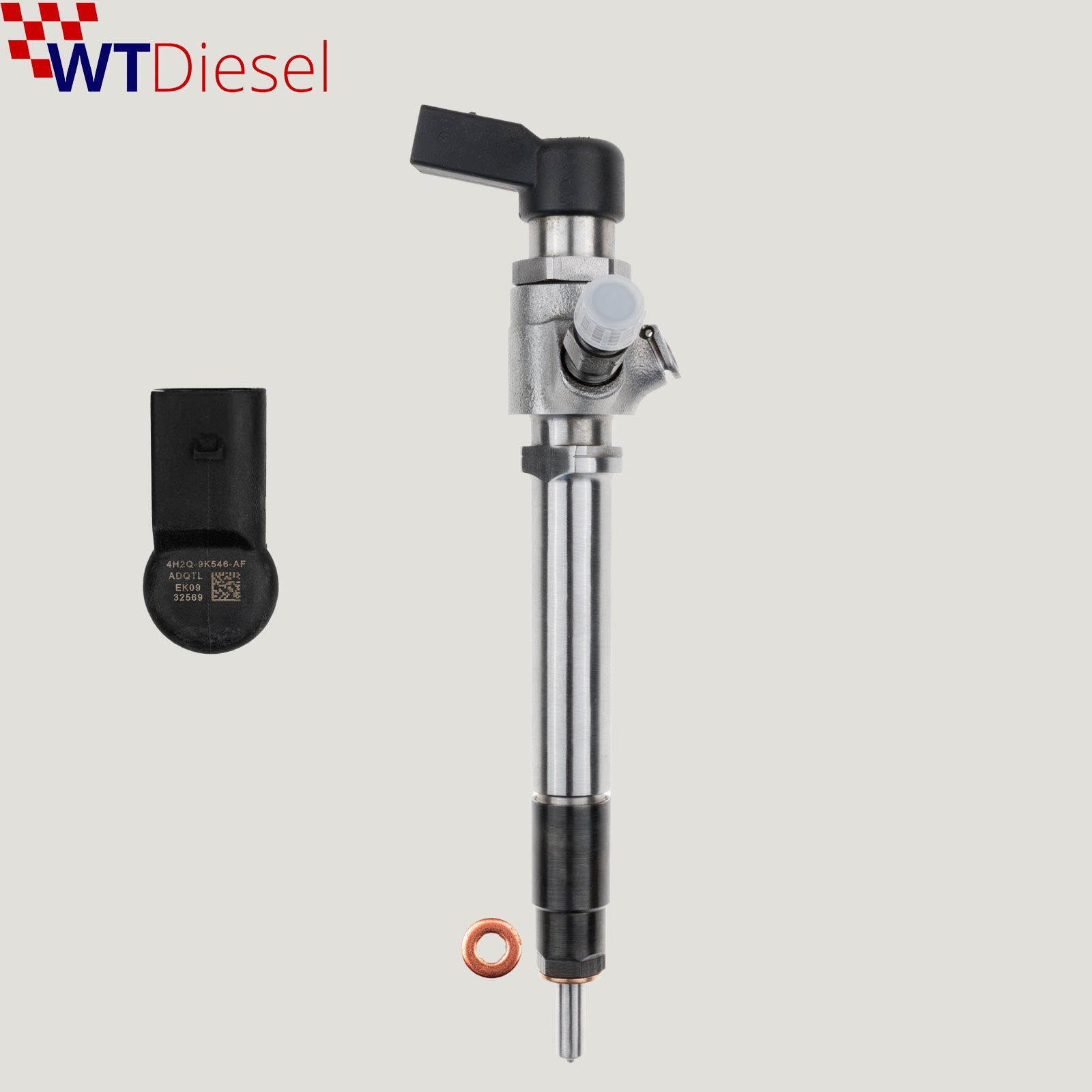 Land Rover Discovery III-IV Injector | 2.7 TD | 4H2Q9K546AF 5WS40249