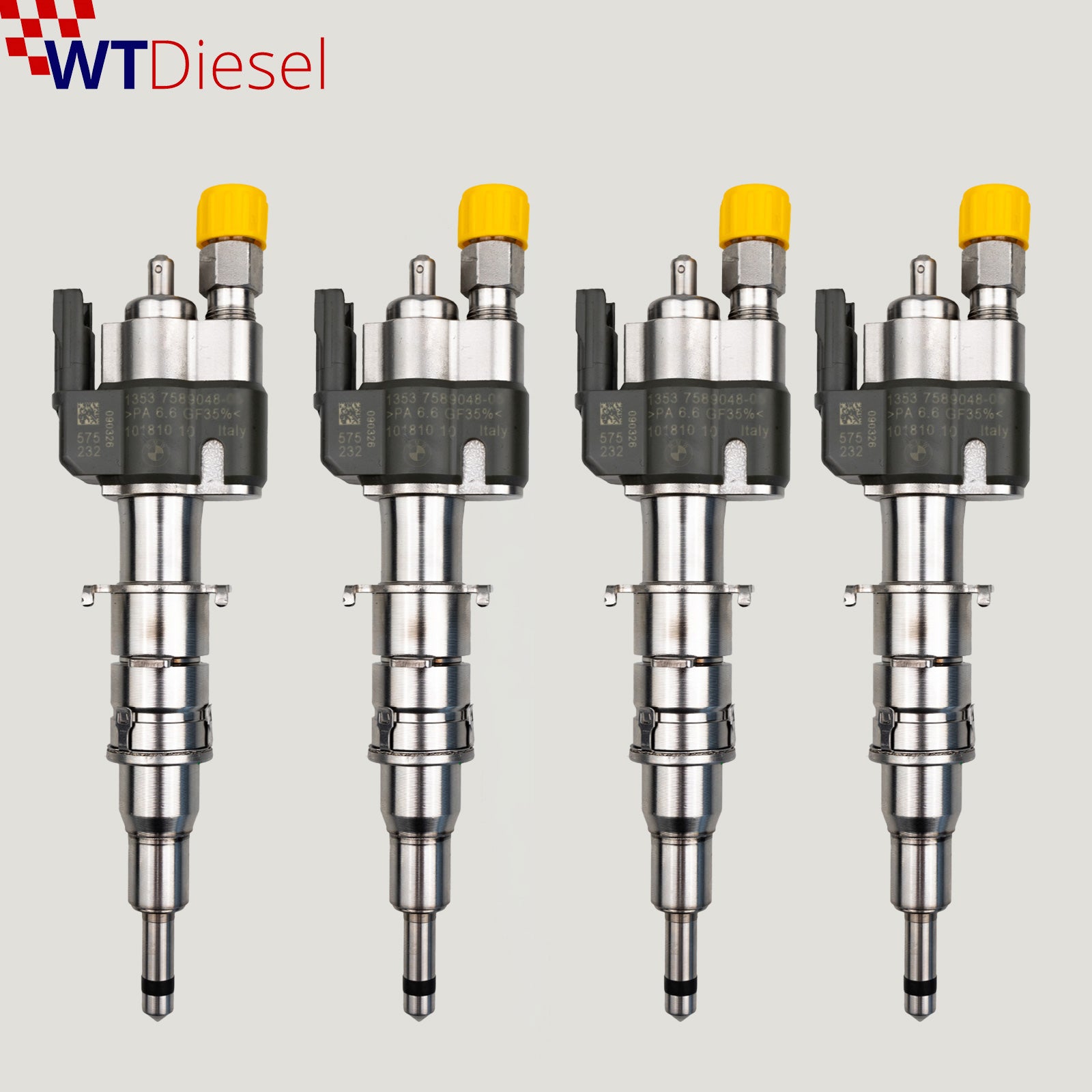 X4 BMW 3 Series Injector VDO |3.1i| 13537589048-04