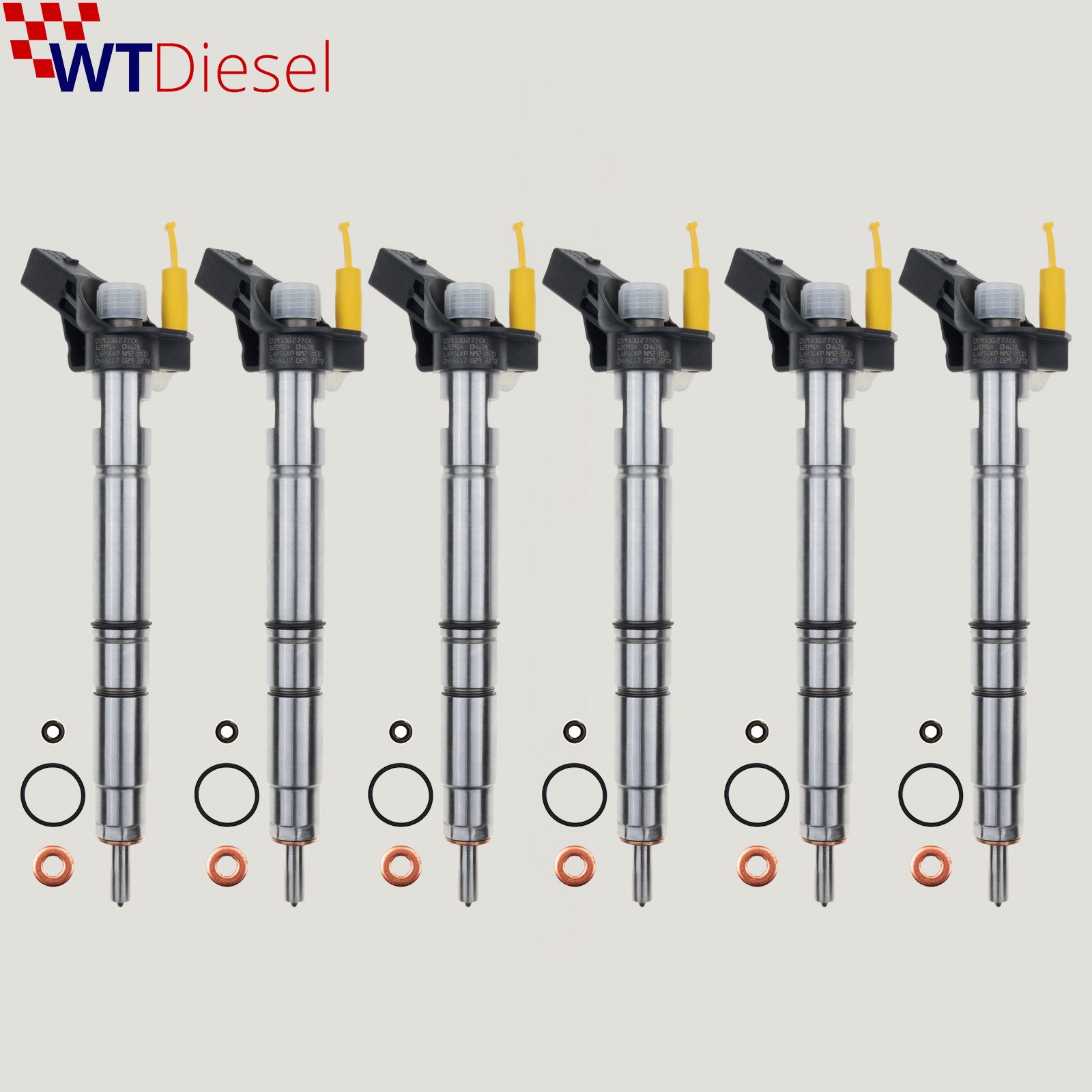 X6 Audi A7 Diesel Injector | 3.0 TDI | Bosch 0445117029 059130277CK