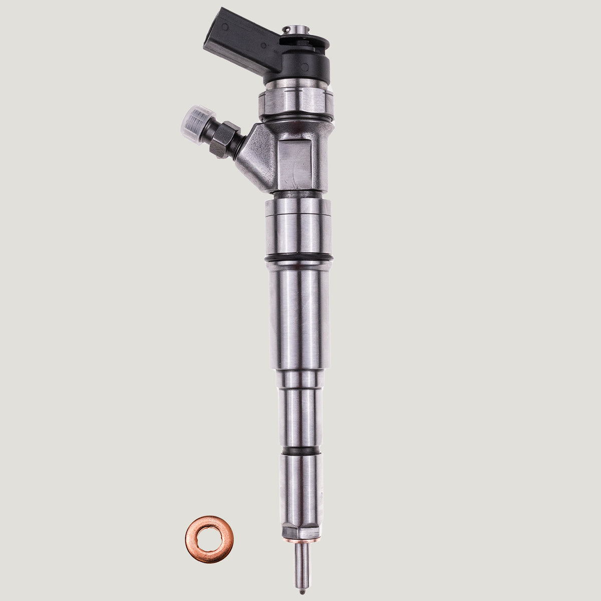 Diesel fuel injector with part numbers 0445110131 and 13537789661 for BMW E46 320d and 330d engines