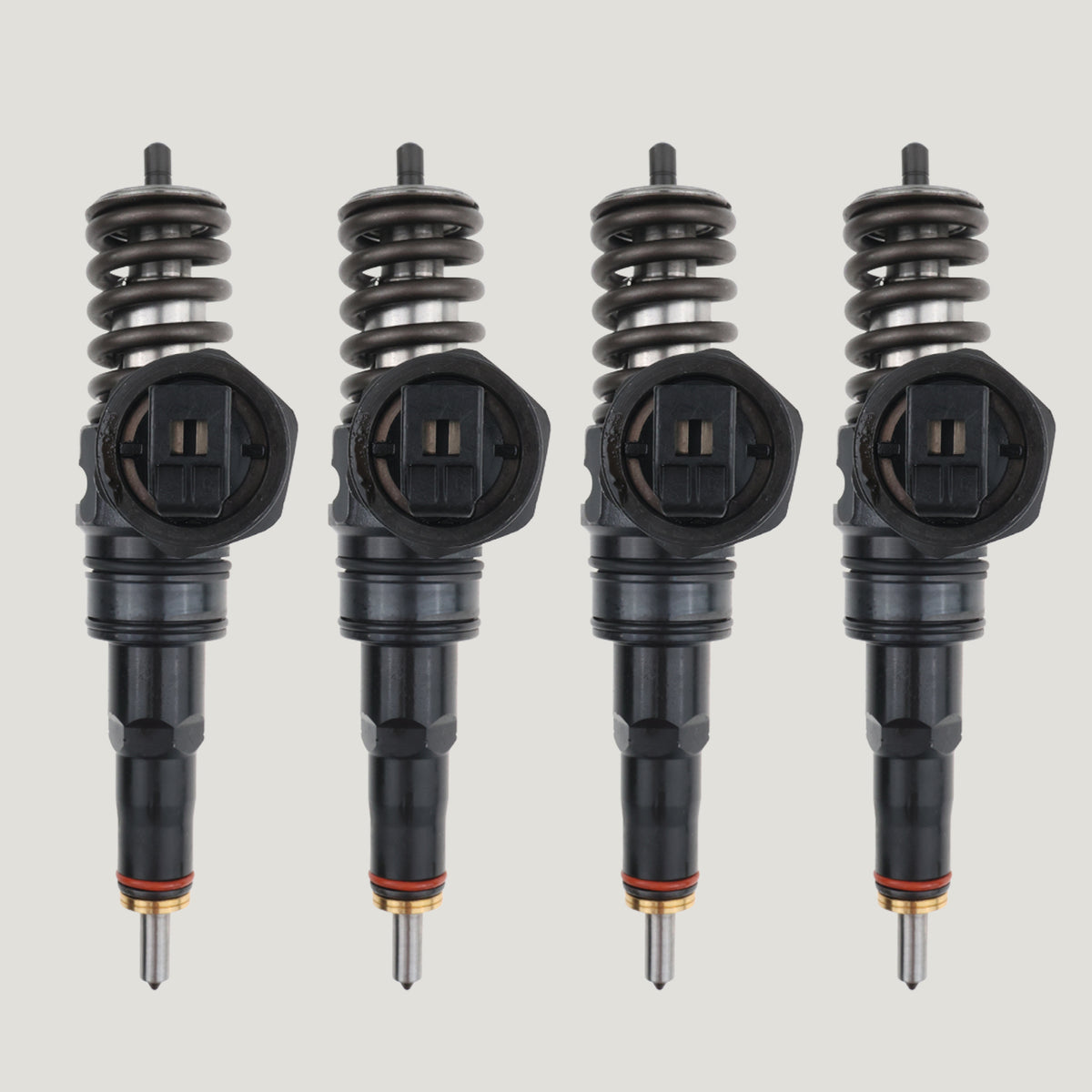Set of 4 Bosch 0414720014 diesel injectors for Ford Galaxy 1.9 TDI 038130073H